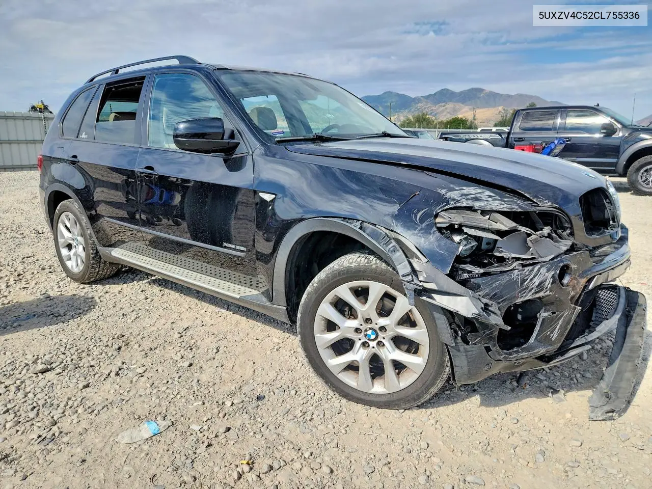 2012 BMW X5 xDrive35I VIN: 5UXZV4C52CL755336 Lot: 60245116