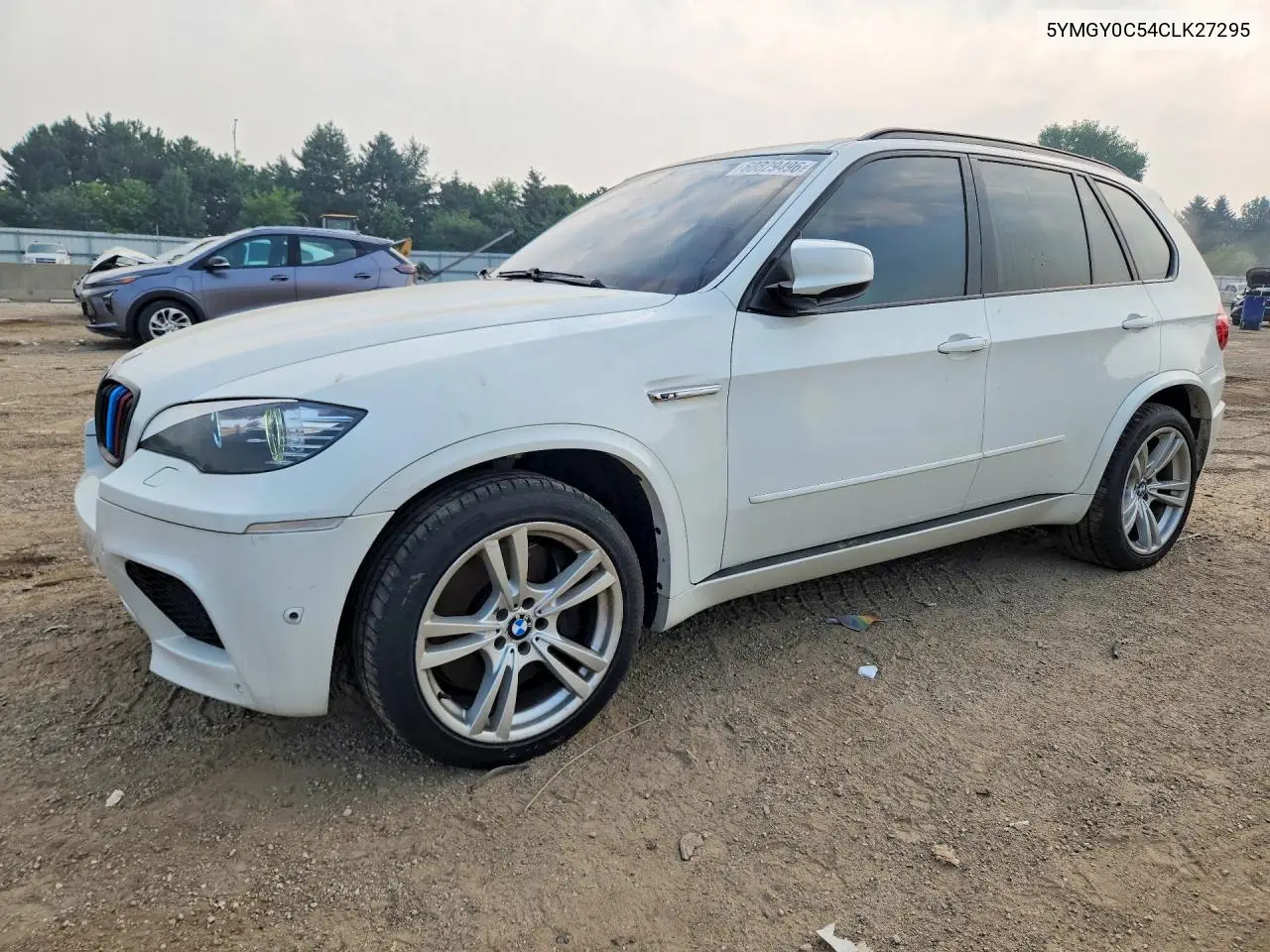 2012 BMW X5 M VIN: 5YMGY0C54CLK27295 Lot: 60829496