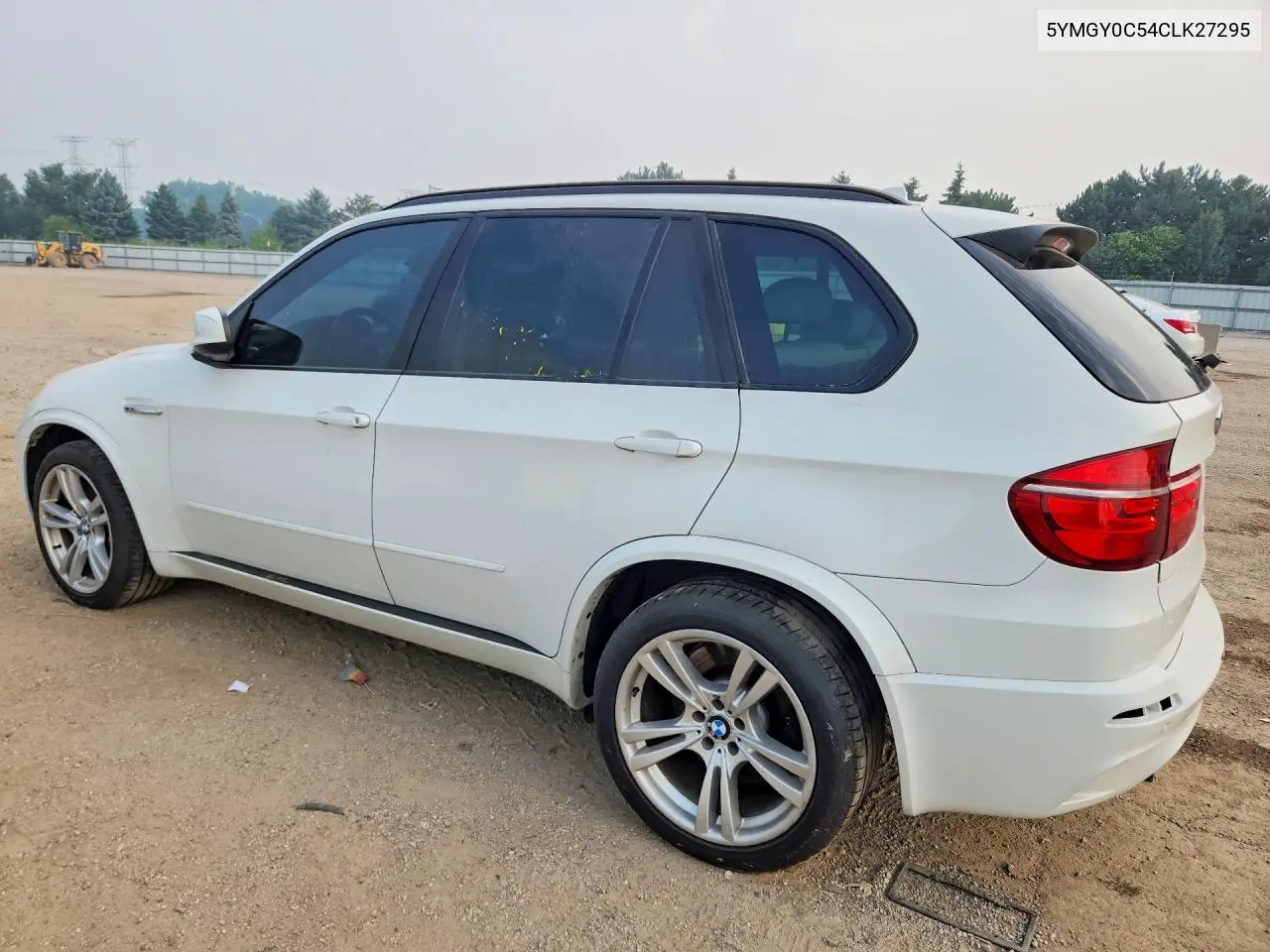 2012 BMW X5 M VIN: 5YMGY0C54CLK27295 Lot: 60829496