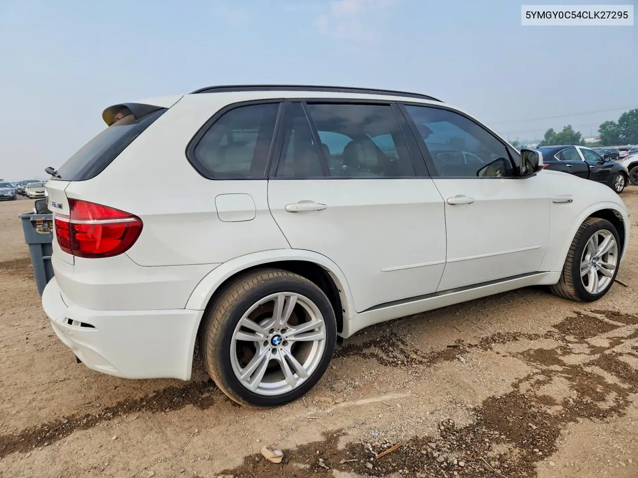 2012 BMW X5 M VIN: 5YMGY0C54CLK27295 Lot: 60829496
