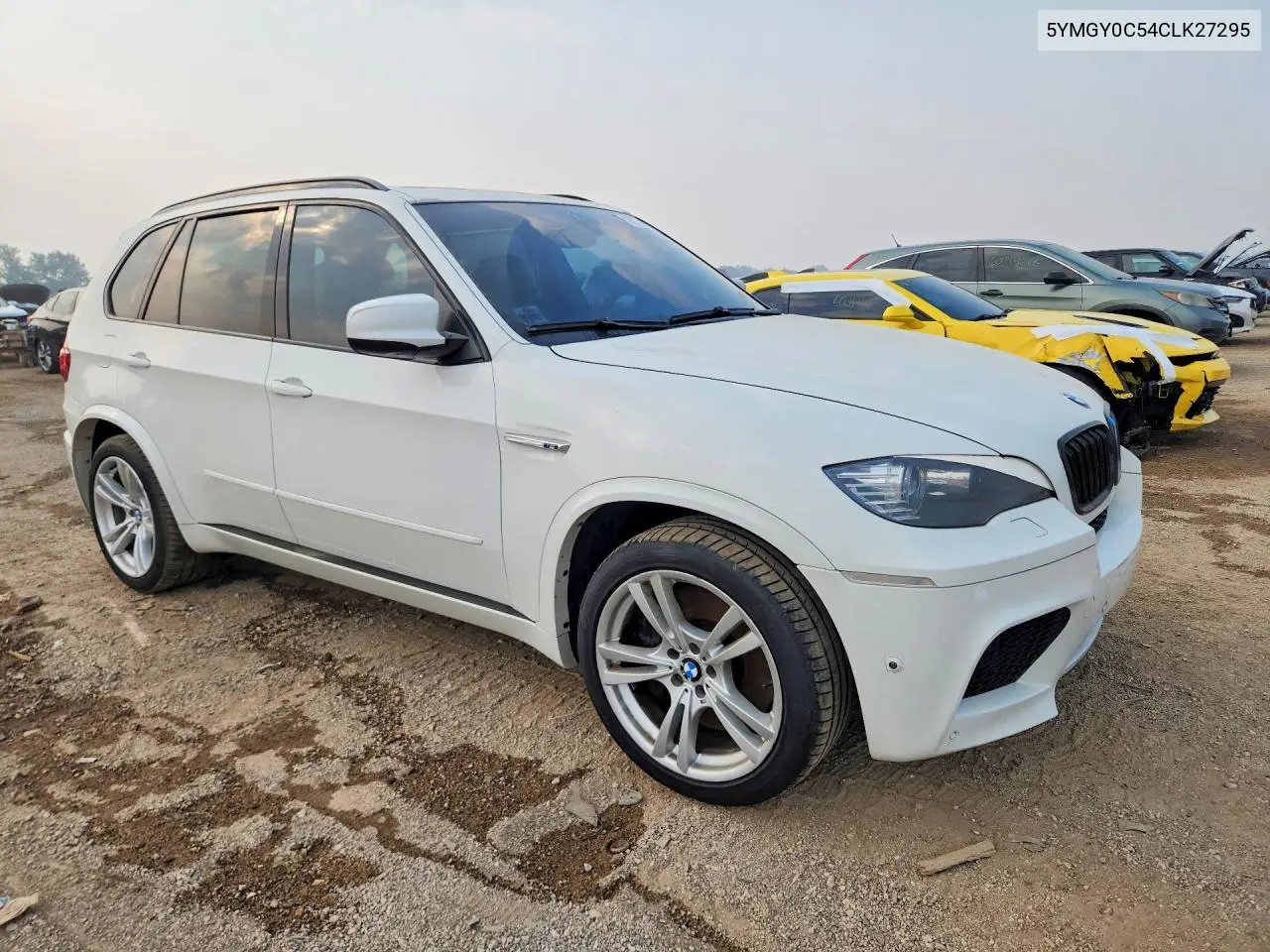 2012 BMW X5 M VIN: 5YMGY0C54CLK27295 Lot: 60829496