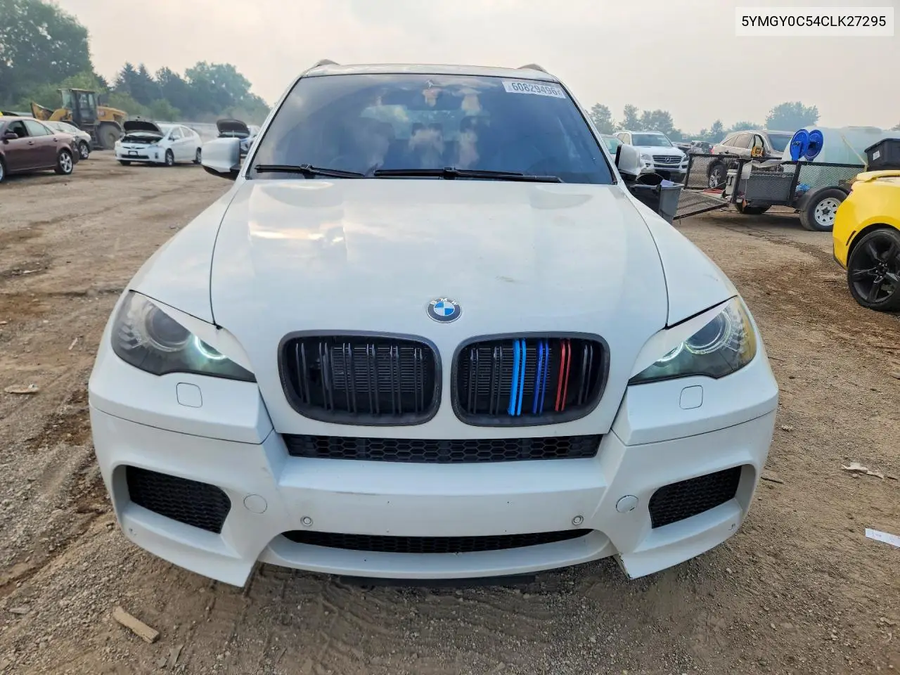 2012 BMW X5 M VIN: 5YMGY0C54CLK27295 Lot: 60829496