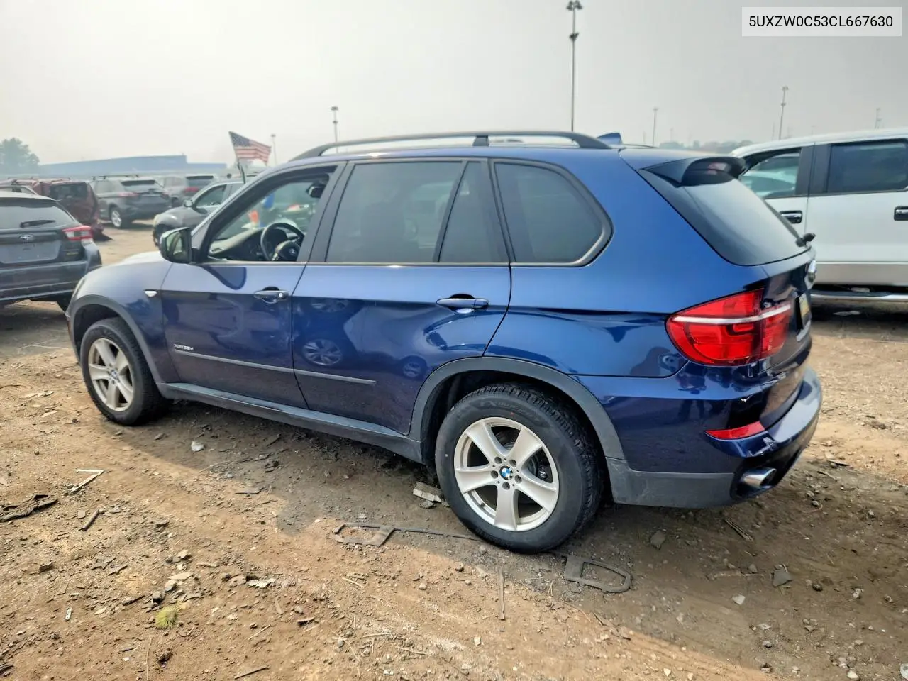 2012 BMW X5 xDrive35D VIN: 5UXZW0C53CL667630 Lot: 60887766