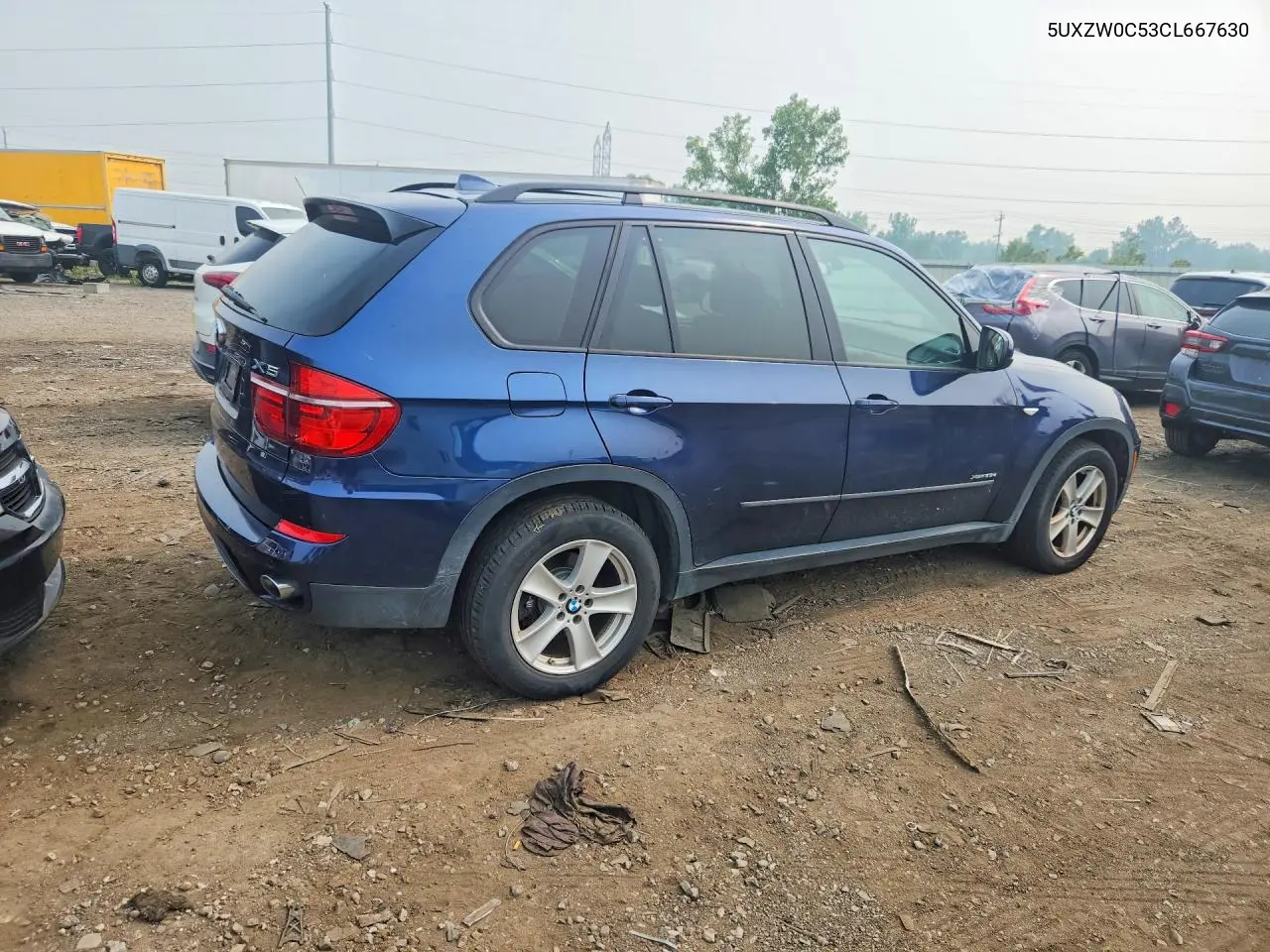 2012 BMW X5 xDrive35D VIN: 5UXZW0C53CL667630 Lot: 60887766