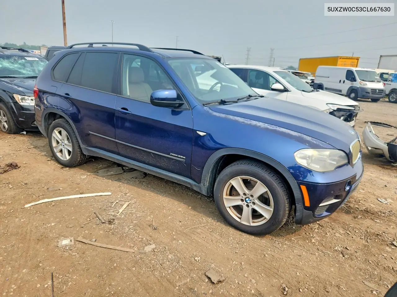 2012 BMW X5 xDrive35D VIN: 5UXZW0C53CL667630 Lot: 60887766