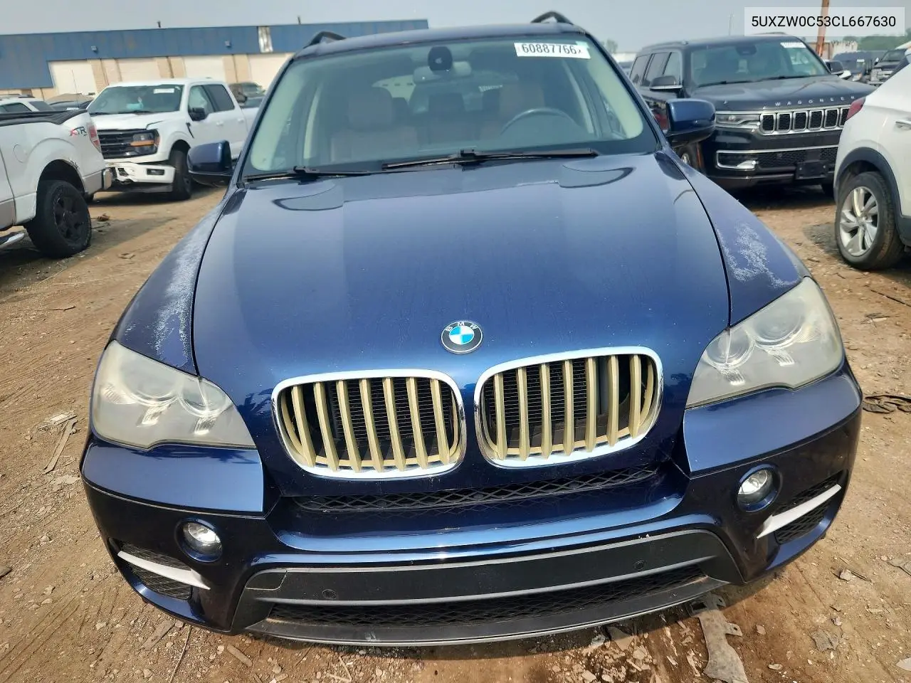 2012 BMW X5 xDrive35D VIN: 5UXZW0C53CL667630 Lot: 60887766