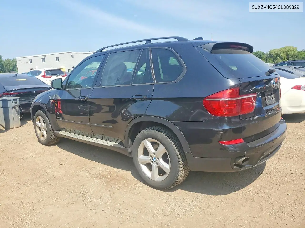 2012 BMW X5 xDrive35I VIN: 5UXZV4C54CL889829 Lot: 61160936