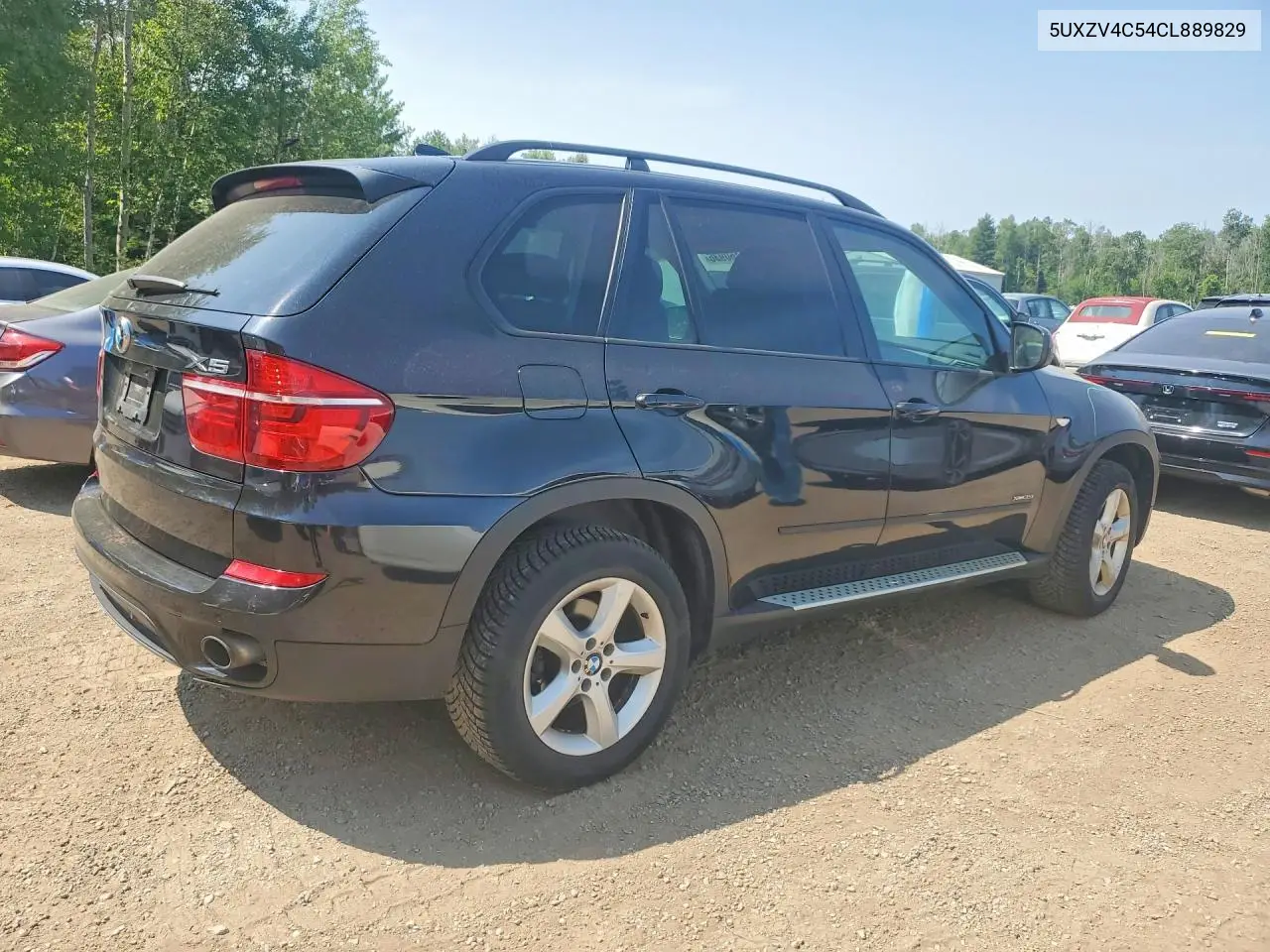 2012 BMW X5 xDrive35I VIN: 5UXZV4C54CL889829 Lot: 61160936