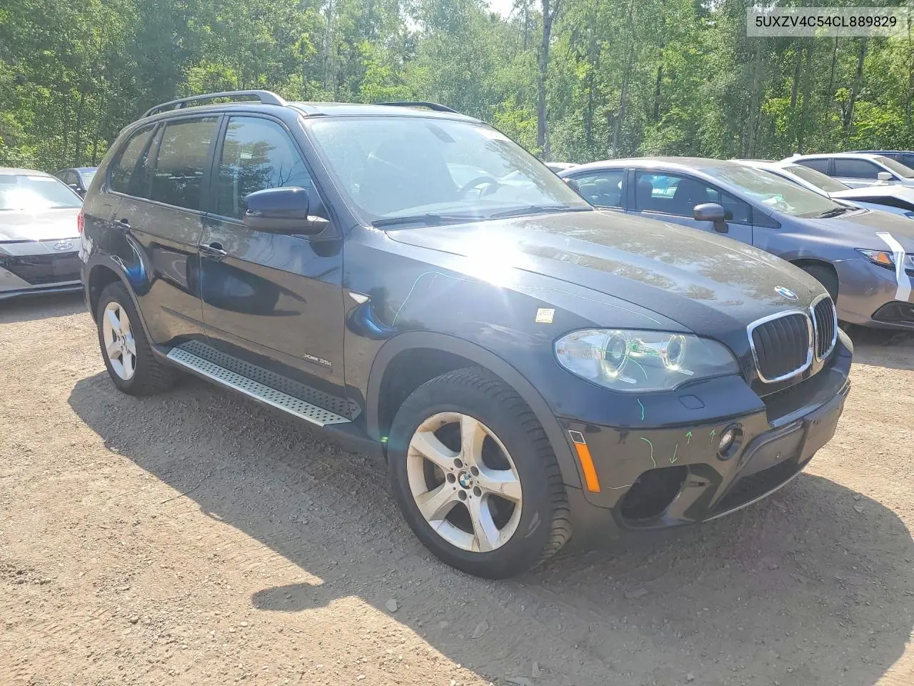 2012 BMW X5 xDrive35I VIN: 5UXZV4C54CL889829 Lot: 61160936