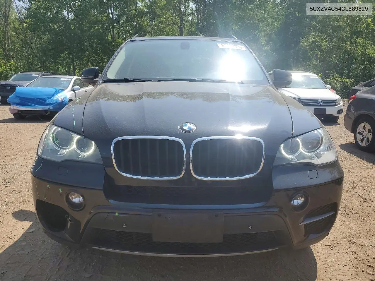 2012 BMW X5 xDrive35I VIN: 5UXZV4C54CL889829 Lot: 61160936