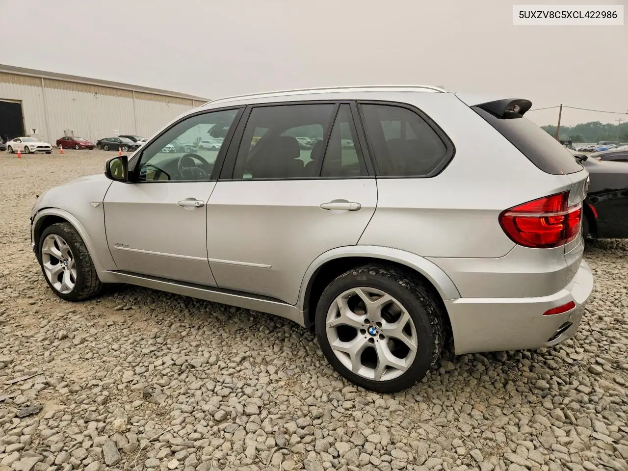 2012 BMW X5 xDrive50I VIN: 5UXZV8C5XCL422986 Lot: 61326196