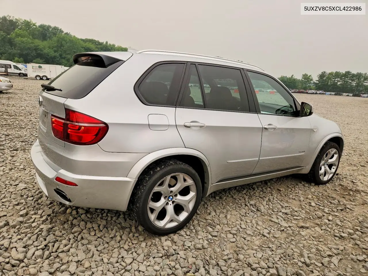 2012 BMW X5 xDrive50I VIN: 5UXZV8C5XCL422986 Lot: 61326196