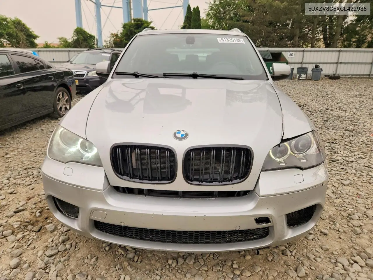 2012 BMW X5 xDrive50I VIN: 5UXZV8C5XCL422986 Lot: 61326196