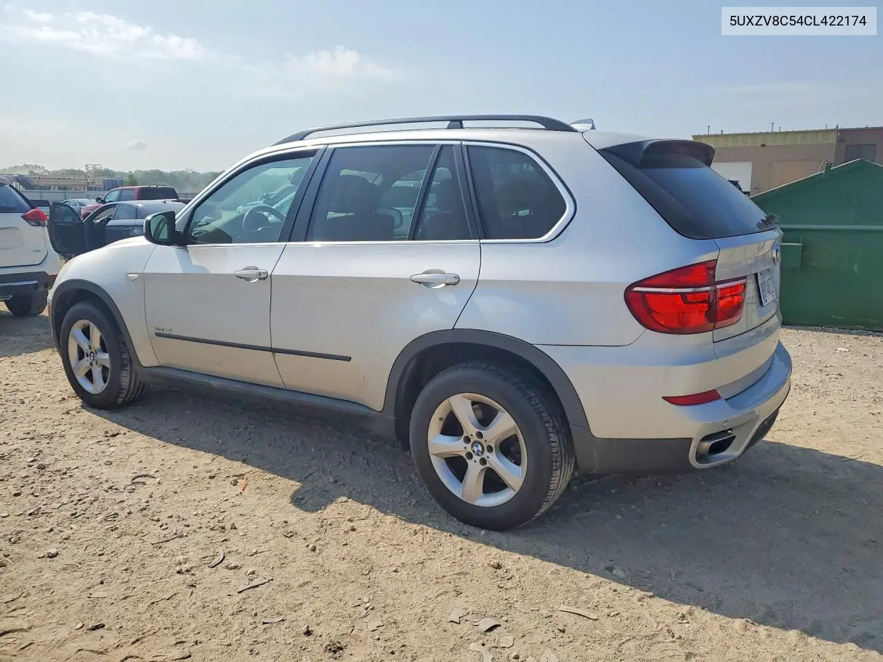 2012 BMW X5 xDrive50I VIN: 5UXZV8C54CL422174 Lot: 61357146