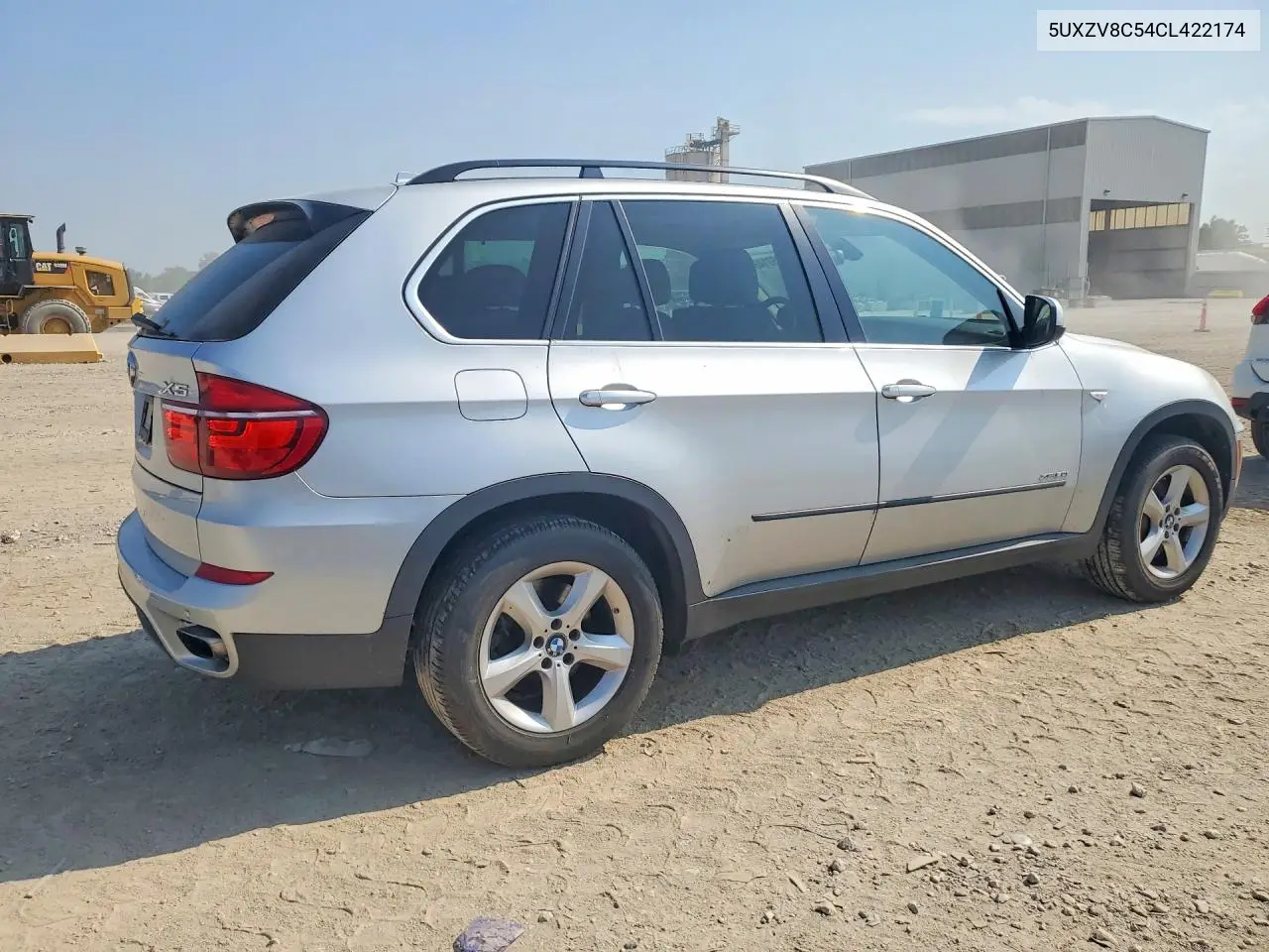 2012 BMW X5 xDrive50I VIN: 5UXZV8C54CL422174 Lot: 61357146