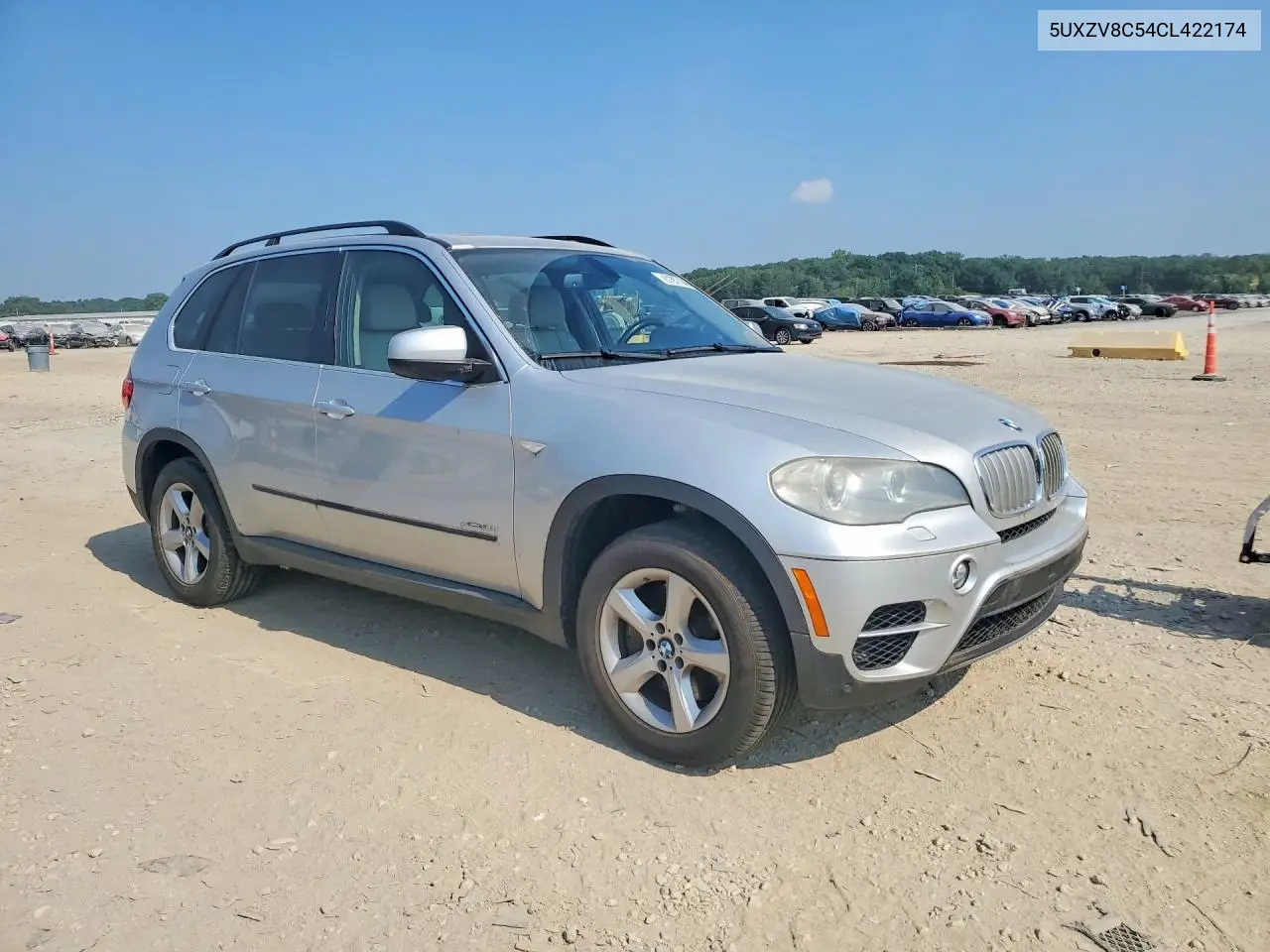 2012 BMW X5 xDrive50I VIN: 5UXZV8C54CL422174 Lot: 61357146