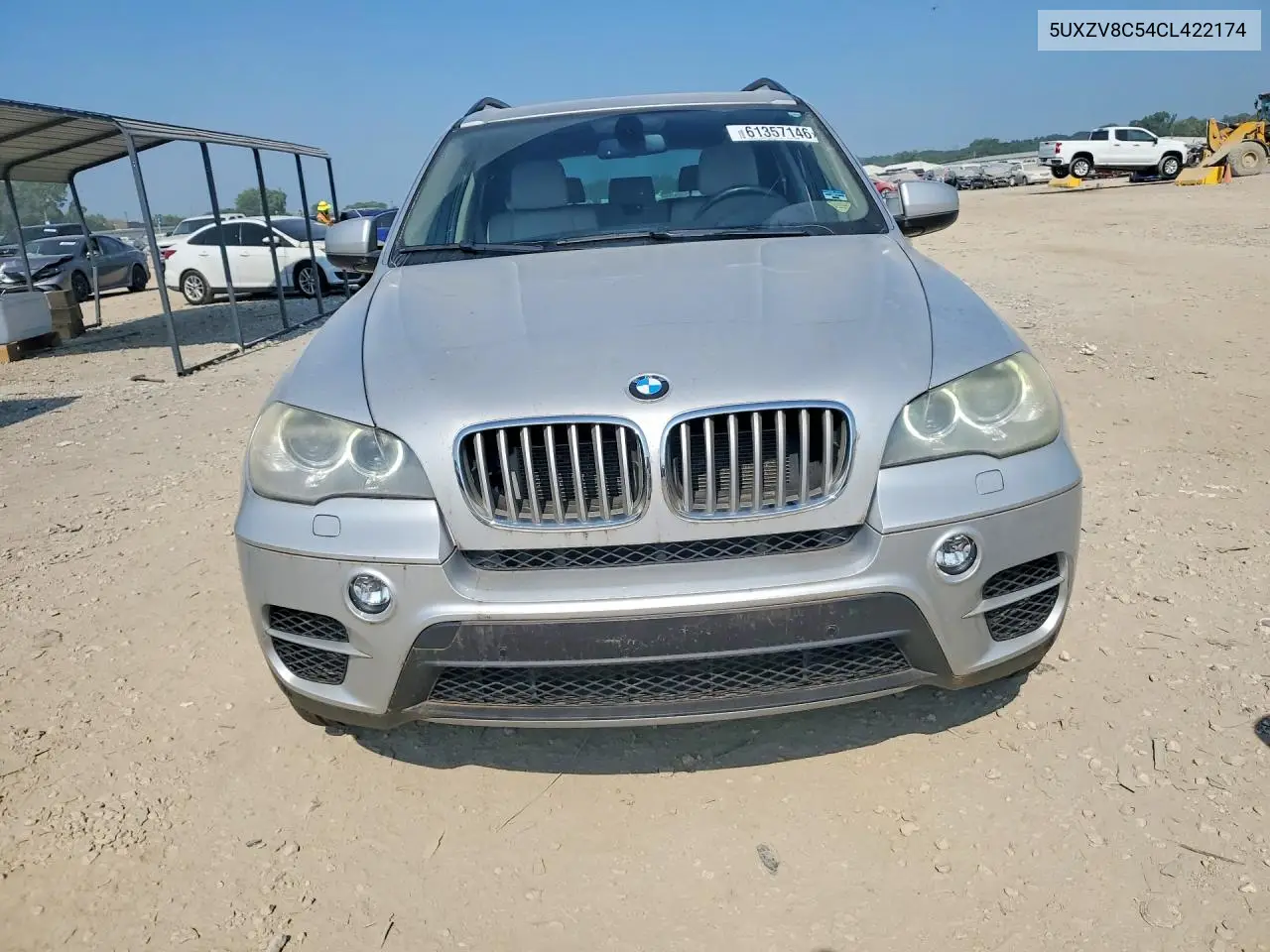 2012 BMW X5 xDrive50I VIN: 5UXZV8C54CL422174 Lot: 61357146