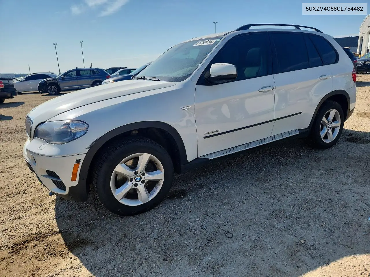 2012 BMW X5 xDrive35I VIN: 5UXZV4C58CL754482 Lot: 61399466