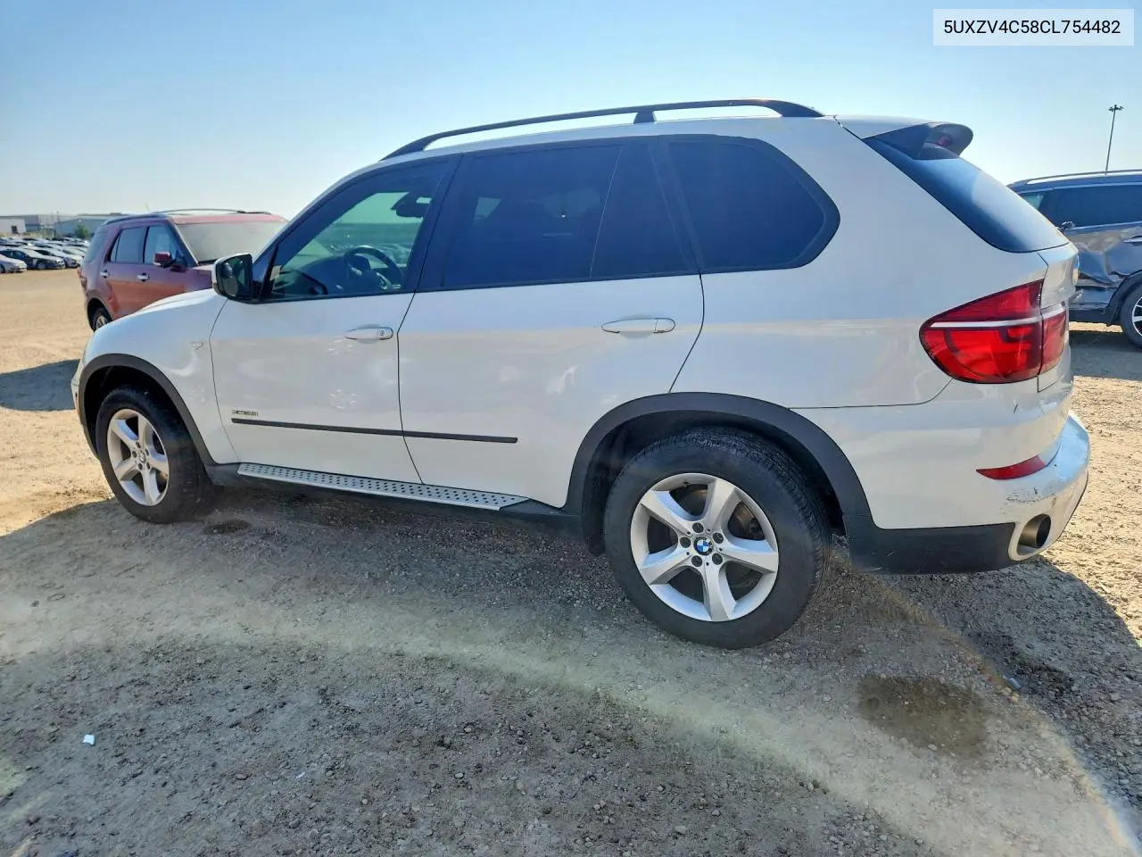 2012 BMW X5 xDrive35I VIN: 5UXZV4C58CL754482 Lot: 61399466