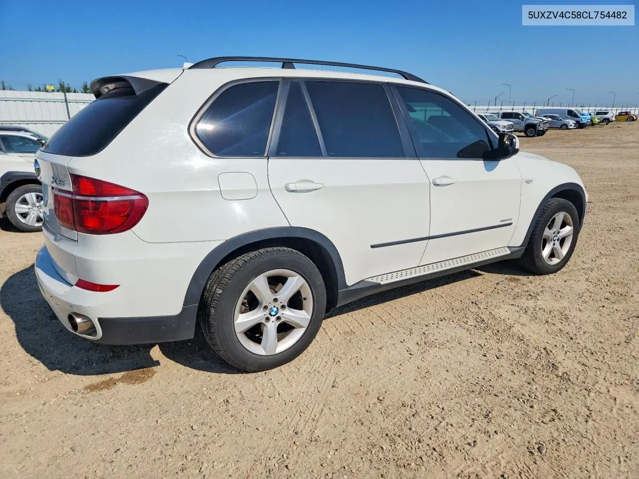 2012 BMW X5 xDrive35I VIN: 5UXZV4C58CL754482 Lot: 61399466
