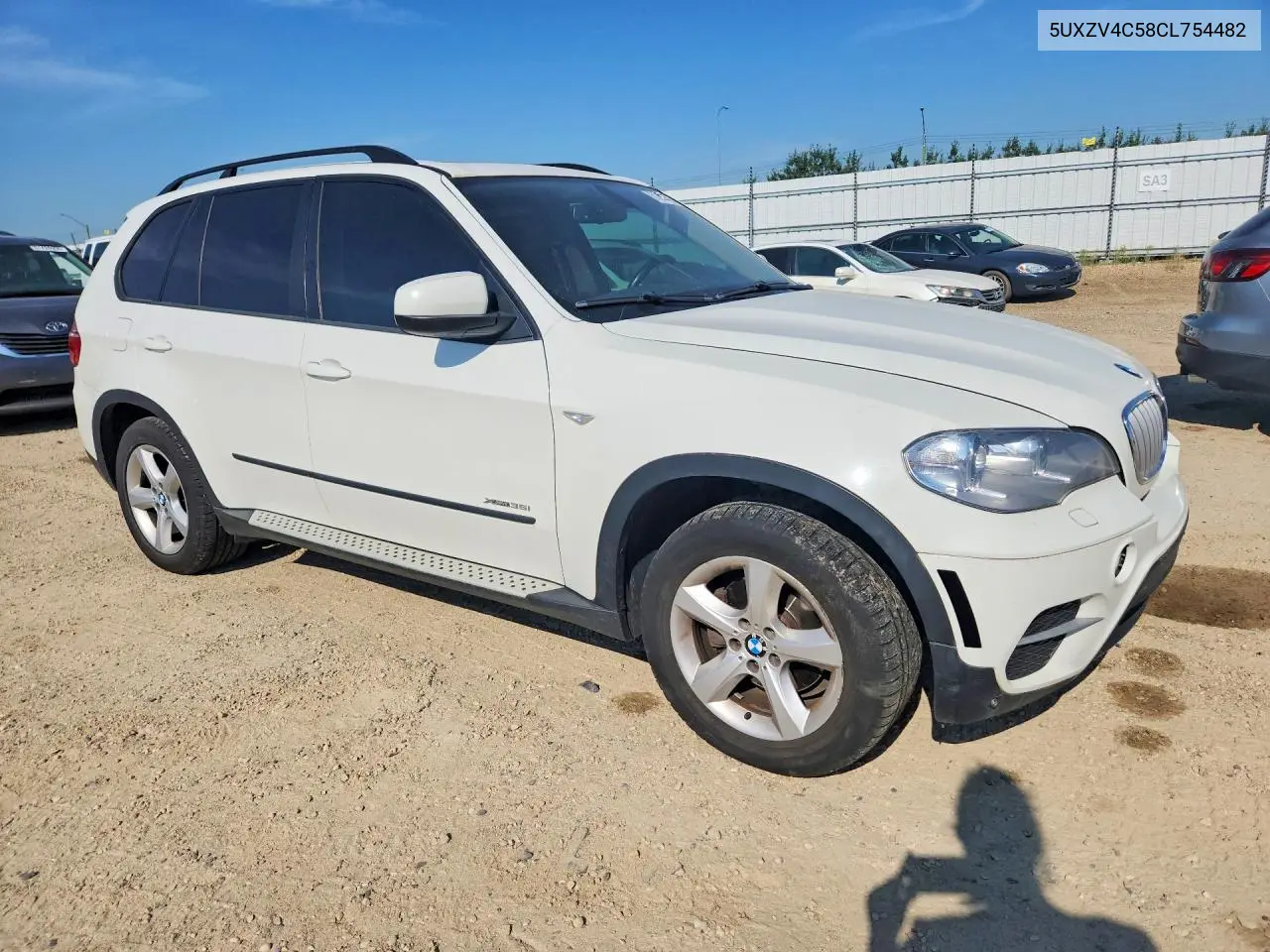 2012 BMW X5 xDrive35I VIN: 5UXZV4C58CL754482 Lot: 61399466