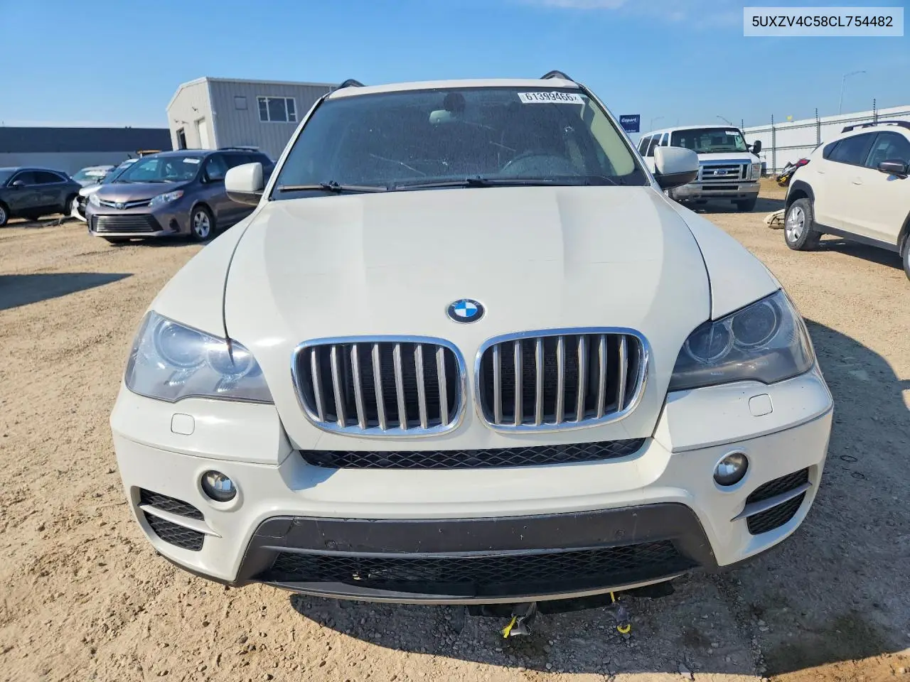 2012 BMW X5 xDrive35I VIN: 5UXZV4C58CL754482 Lot: 61399466