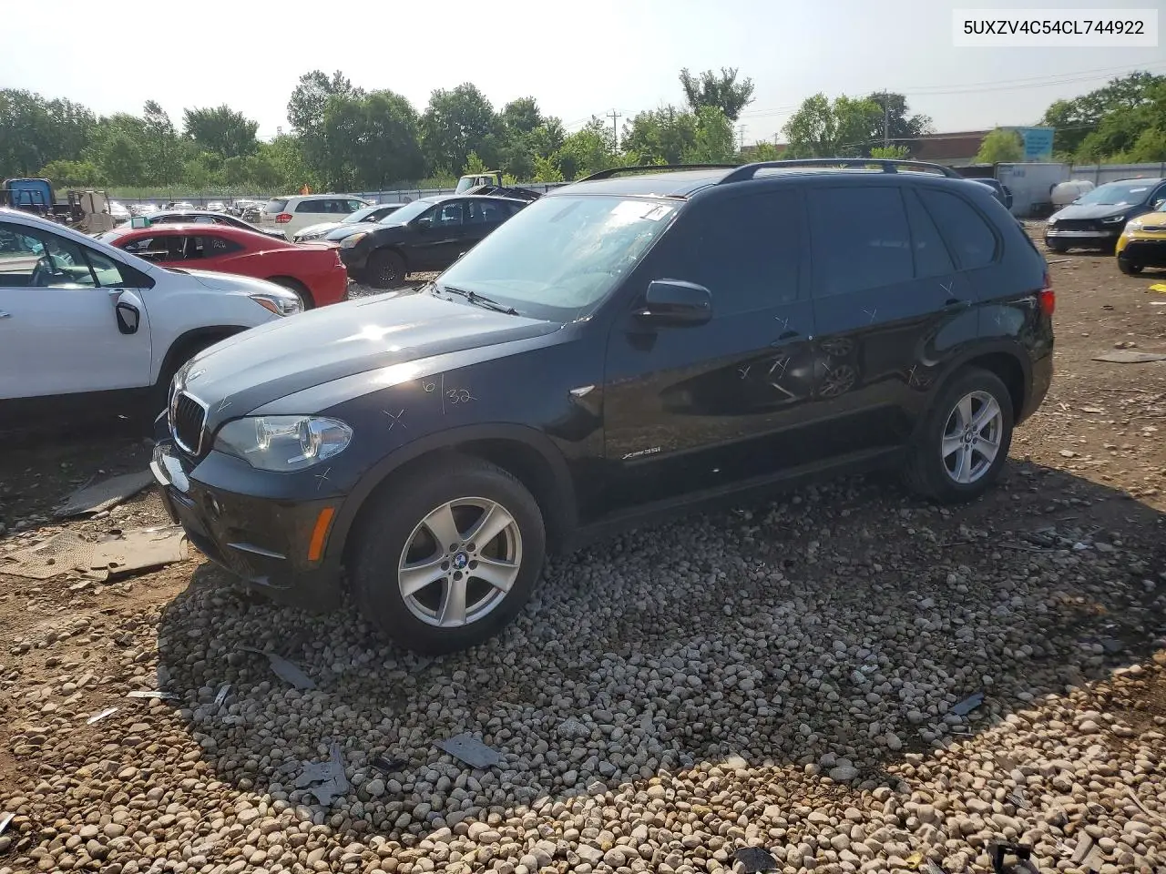 2012 BMW X5 xDrive35I VIN: 5UXZV4C54CL744922 Lot: 61426536