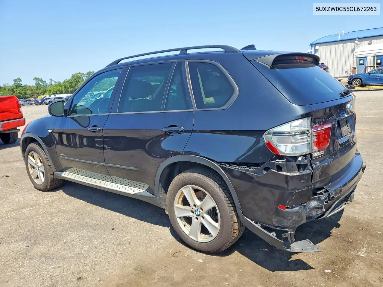 2012 BMW X5 xDrive35D VIN: 5UXZW0C55CL672263 Lot: 61494596