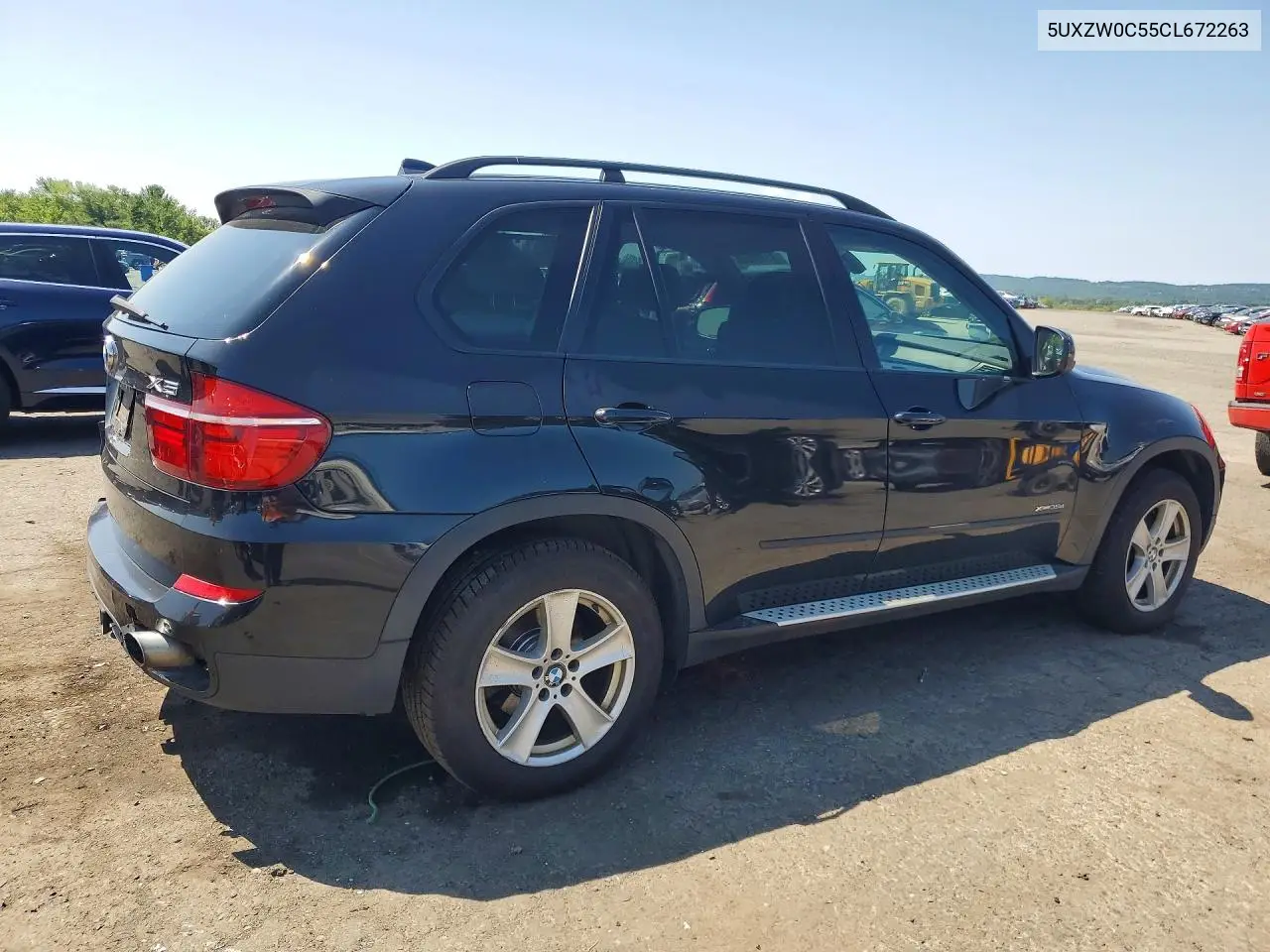 2012 BMW X5 xDrive35D VIN: 5UXZW0C55CL672263 Lot: 61494596