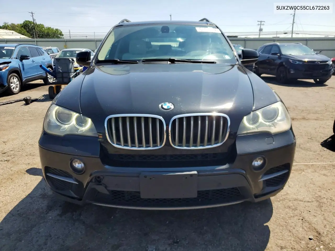 2012 BMW X5 xDrive35D VIN: 5UXZW0C55CL672263 Lot: 61494596
