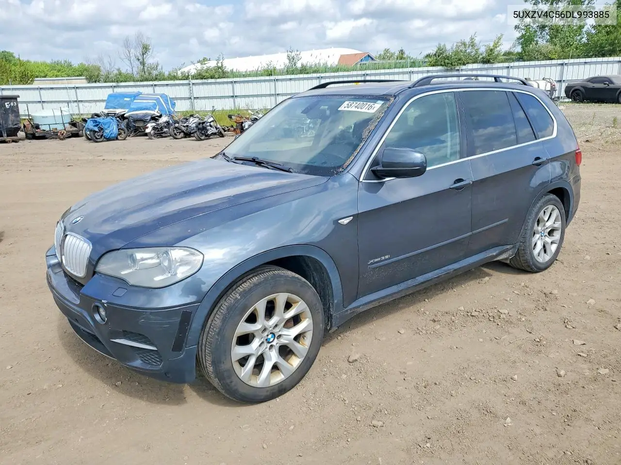 2013 BMW X5 xDrive35I VIN: 5UXZV4C56DL993885 Lot: 58740016