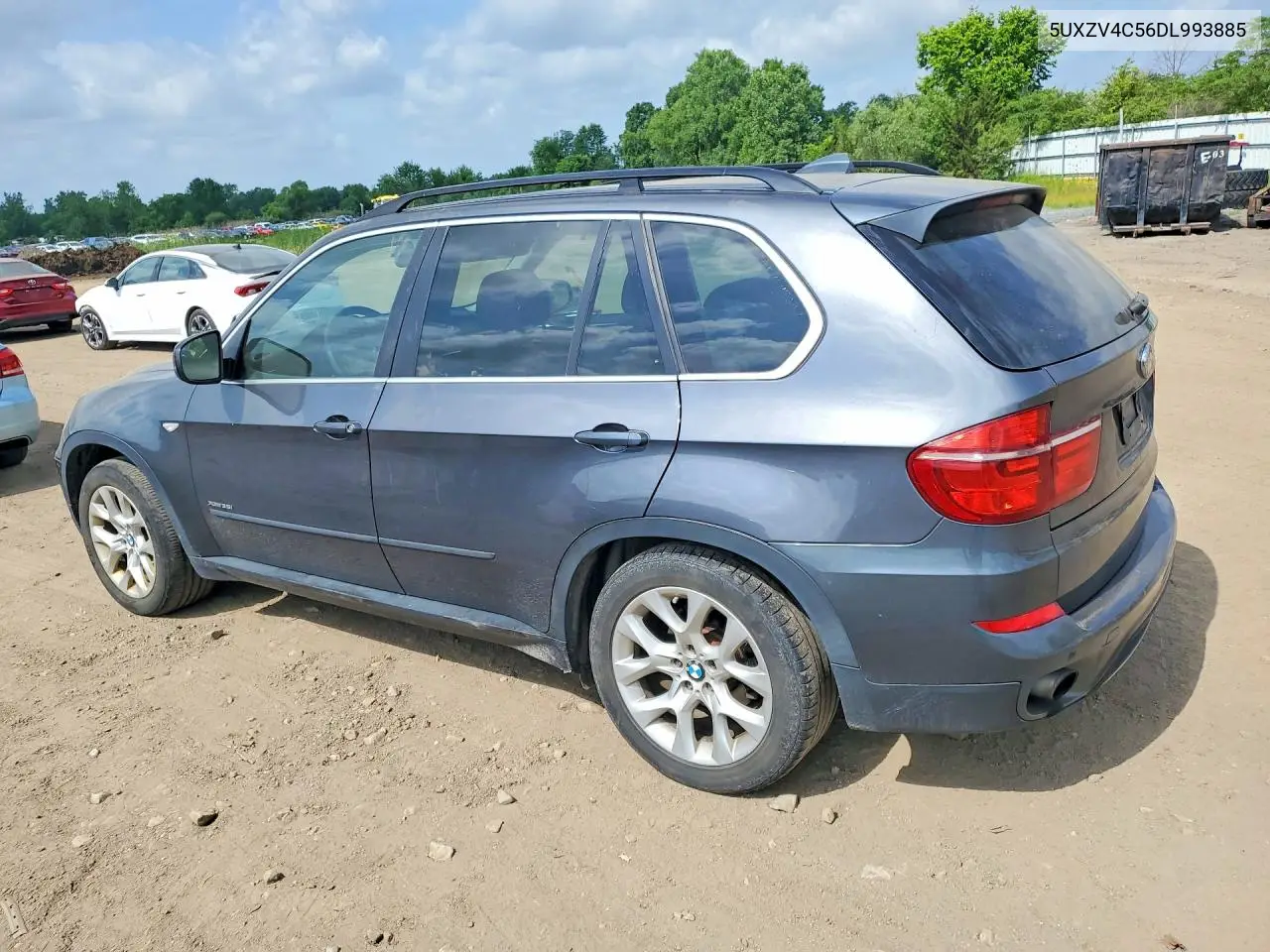2013 BMW X5 xDrive35I VIN: 5UXZV4C56DL993885 Lot: 58740016