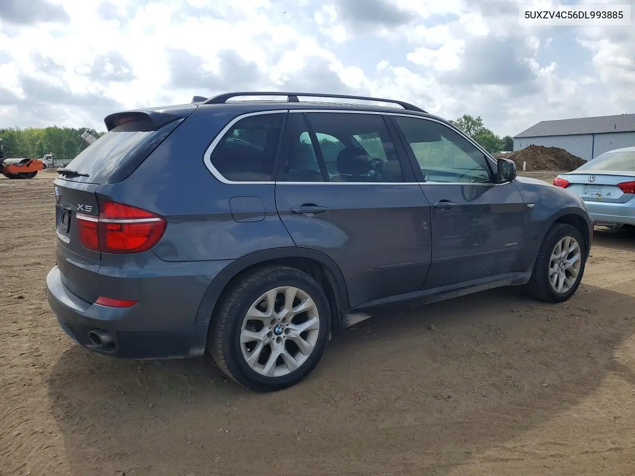 2013 BMW X5 xDrive35I VIN: 5UXZV4C56DL993885 Lot: 58740016