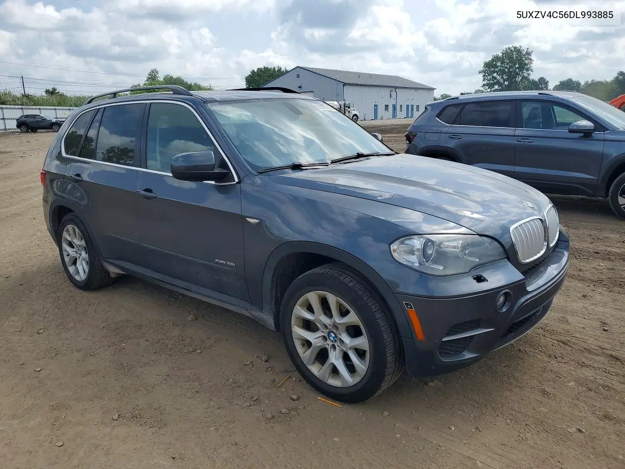 2013 BMW X5 xDrive35I VIN: 5UXZV4C56DL993885 Lot: 58740016