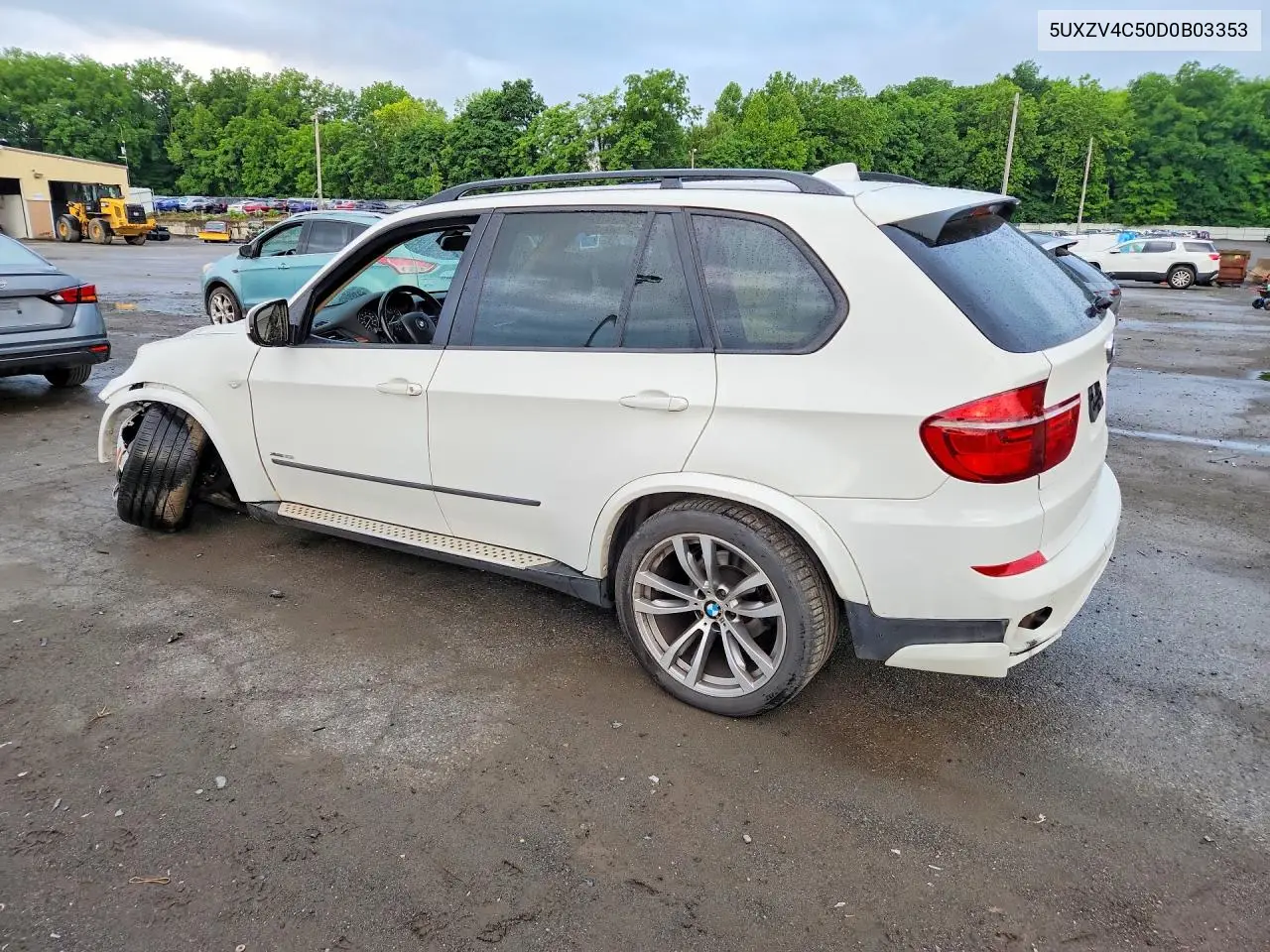 2013 BMW X5 xDrive35I VIN: 5UXZV4C50D0B03353 Lot: 58808596
