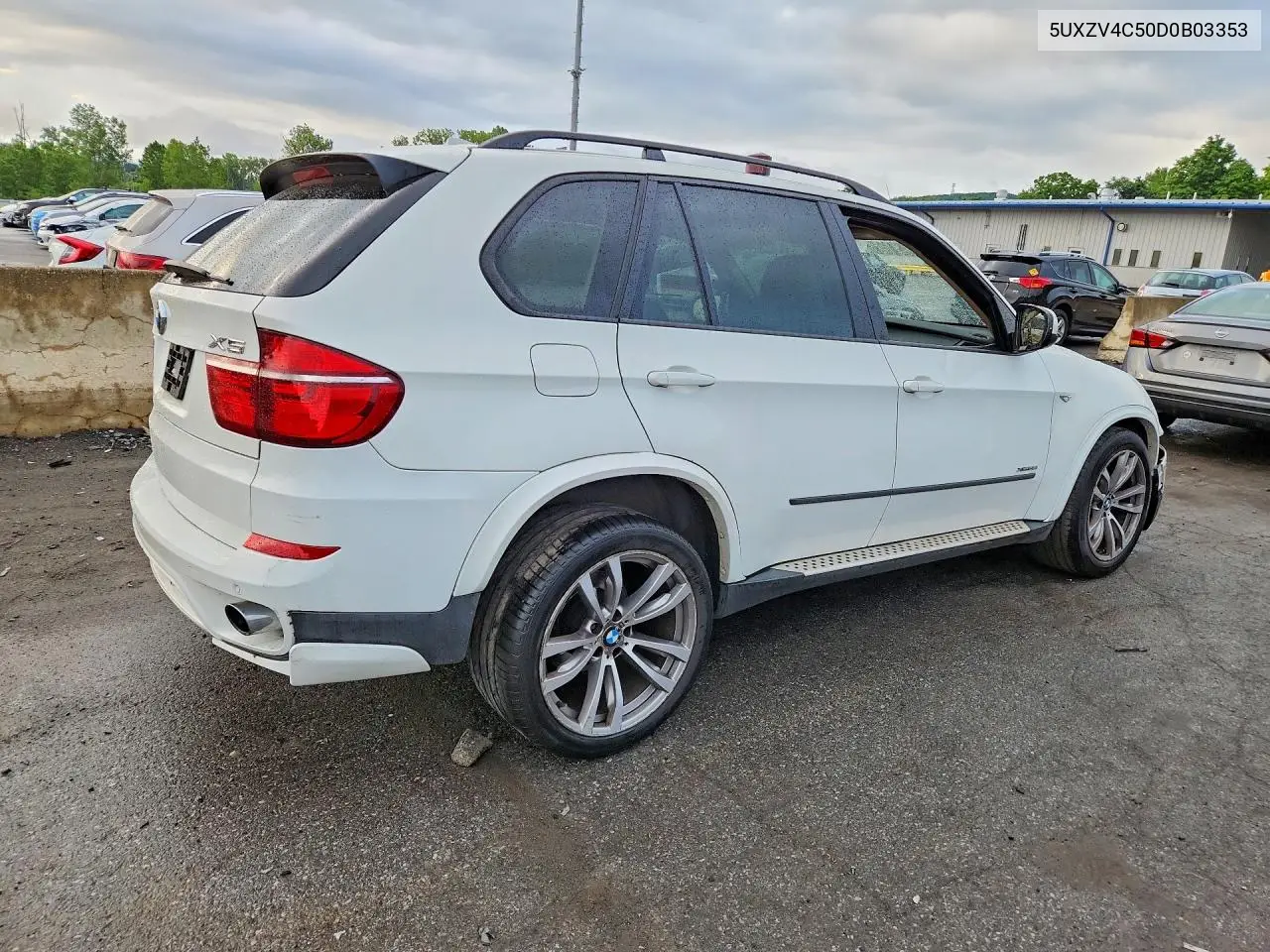2013 BMW X5 xDrive35I VIN: 5UXZV4C50D0B03353 Lot: 58808596