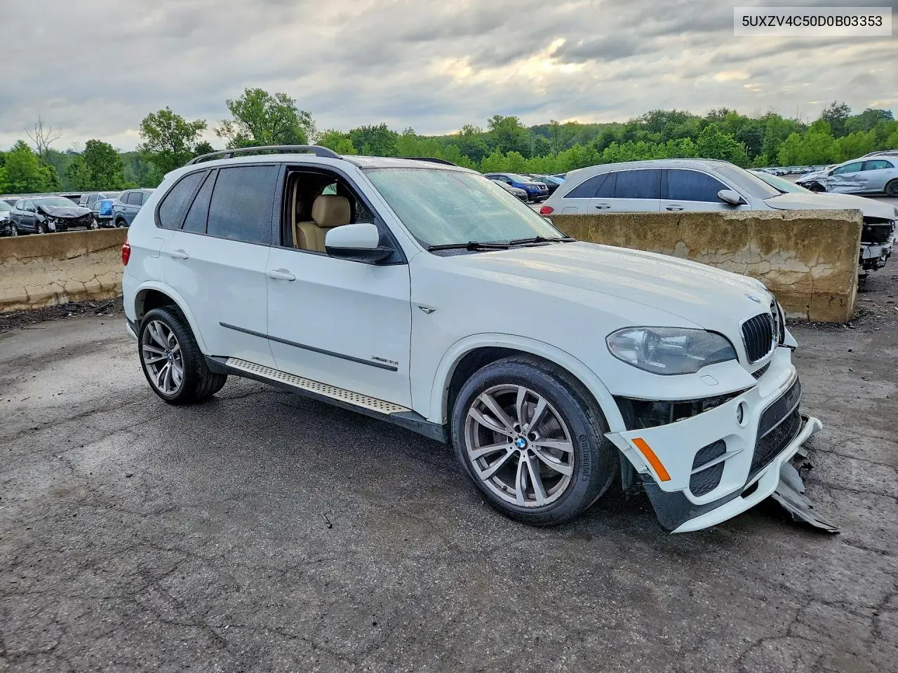 2013 BMW X5 xDrive35I VIN: 5UXZV4C50D0B03353 Lot: 58808596