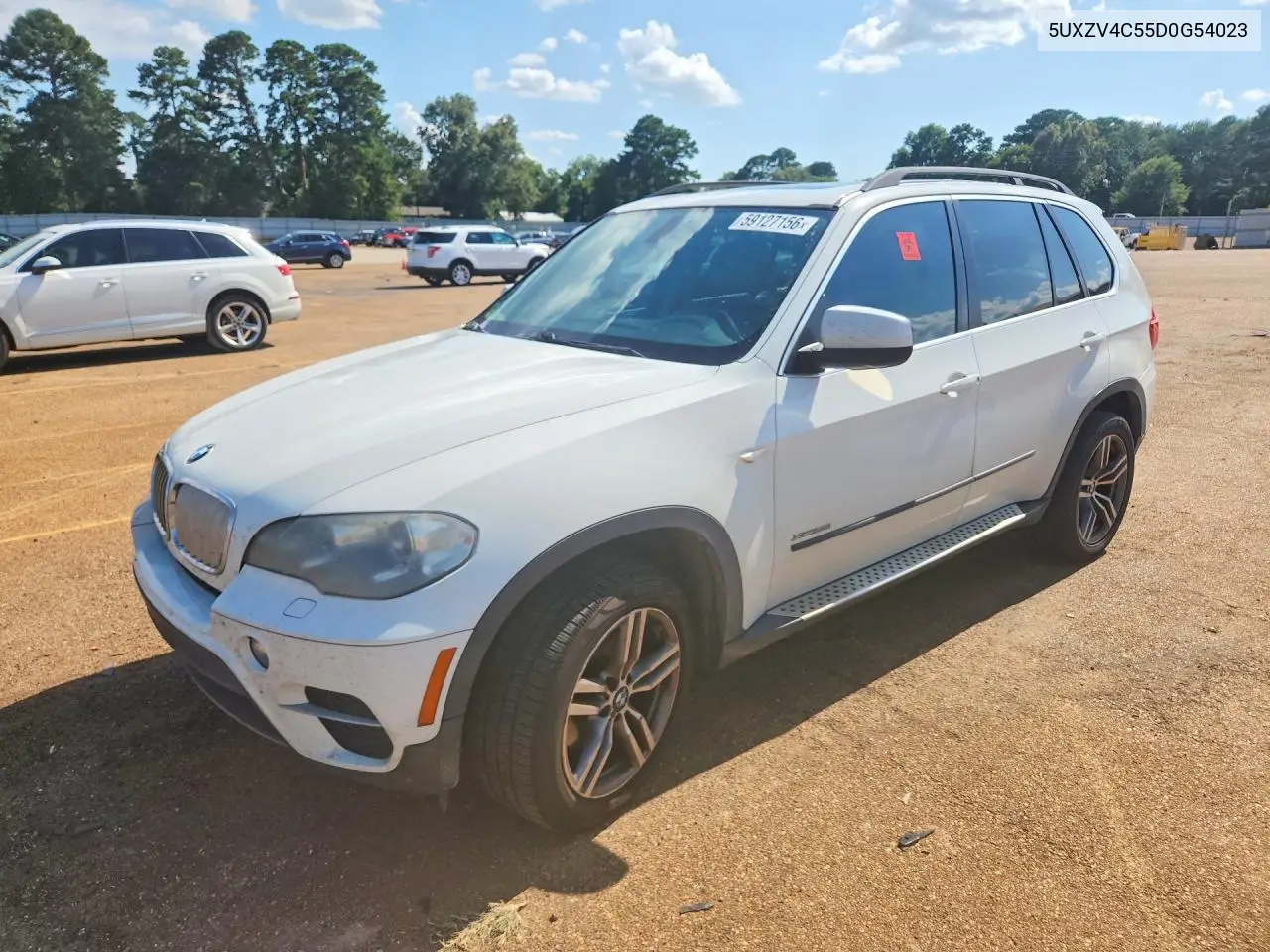 2013 BMW X5 xDrive35I VIN: 5UXZV4C55D0G54023 Lot: 59127156