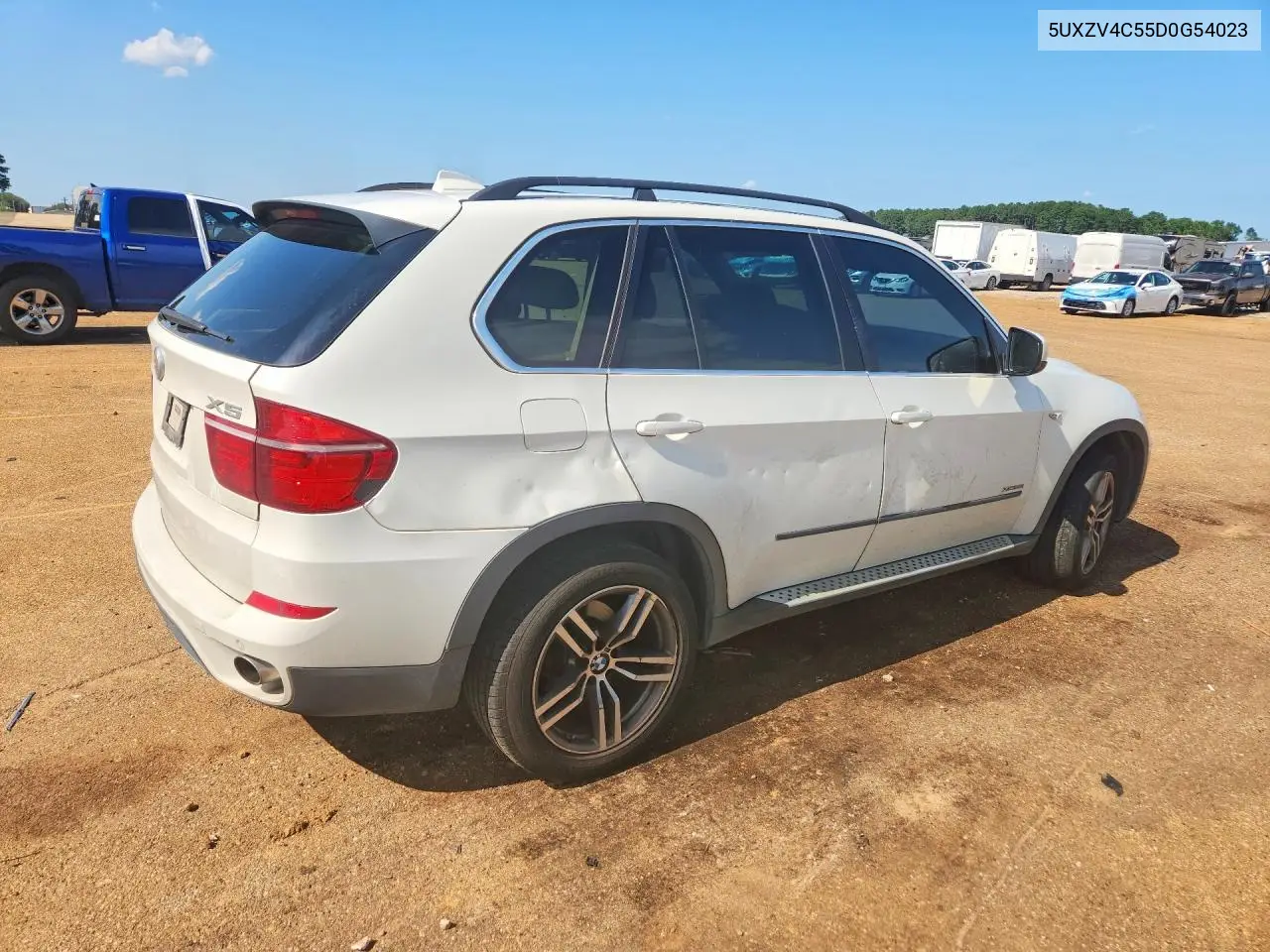 2013 BMW X5 xDrive35I VIN: 5UXZV4C55D0G54023 Lot: 59127156