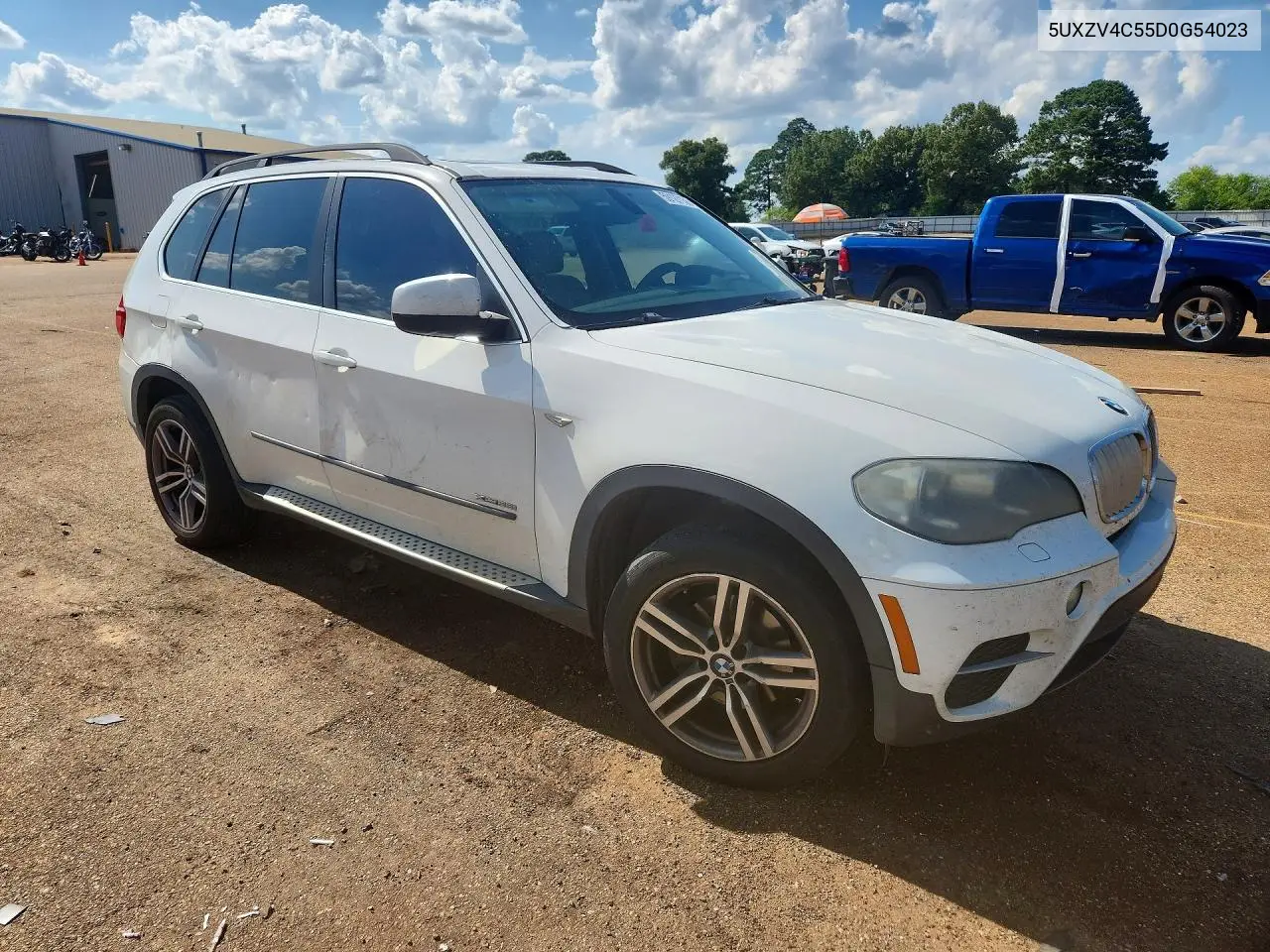 2013 BMW X5 xDrive35I VIN: 5UXZV4C55D0G54023 Lot: 59127156