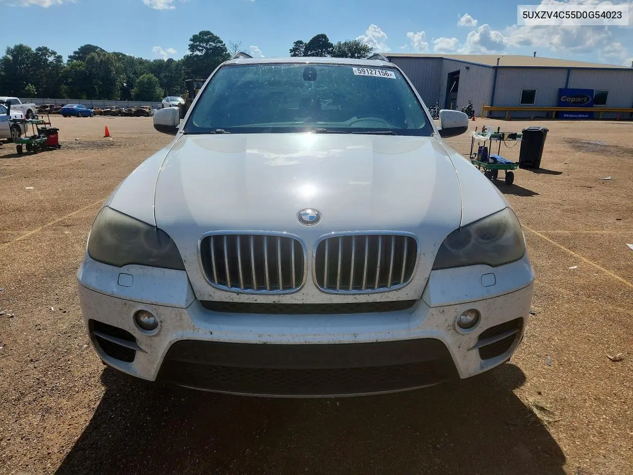 2013 BMW X5 xDrive35I VIN: 5UXZV4C55D0G54023 Lot: 59127156