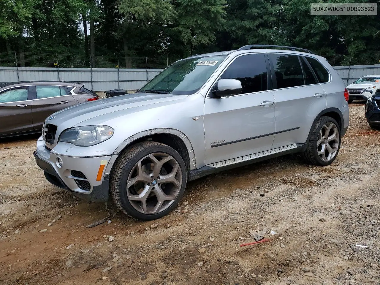 2013 BMW X5 xDrive35D VIN: 5UXZW0C51D0B93523 Lot: 59973756