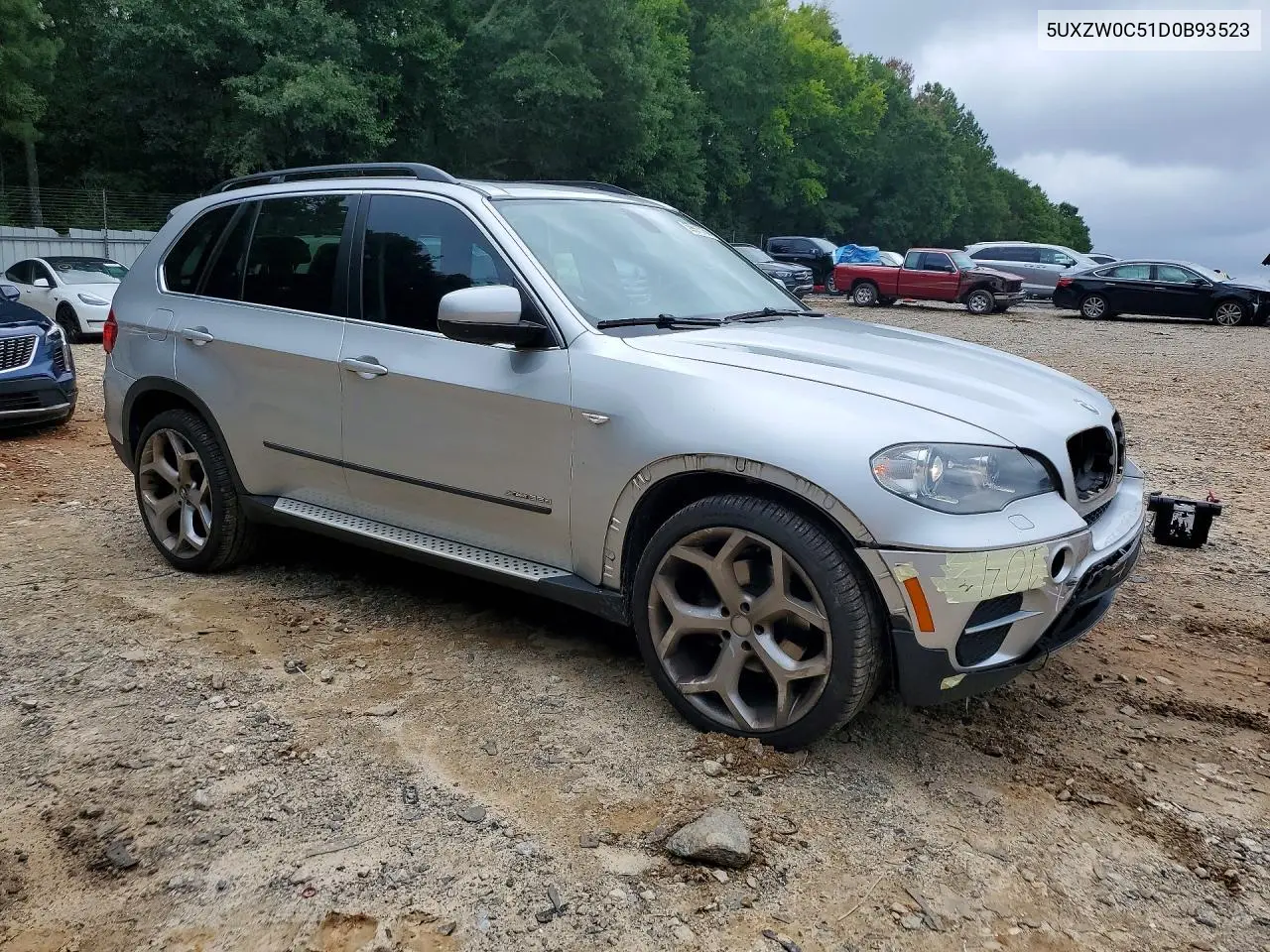 2013 BMW X5 xDrive35D VIN: 5UXZW0C51D0B93523 Lot: 59973756