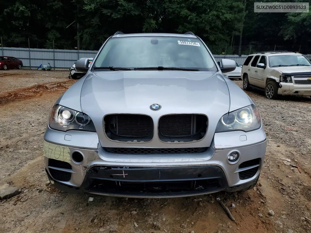 2013 BMW X5 xDrive35D VIN: 5UXZW0C51D0B93523 Lot: 59973756
