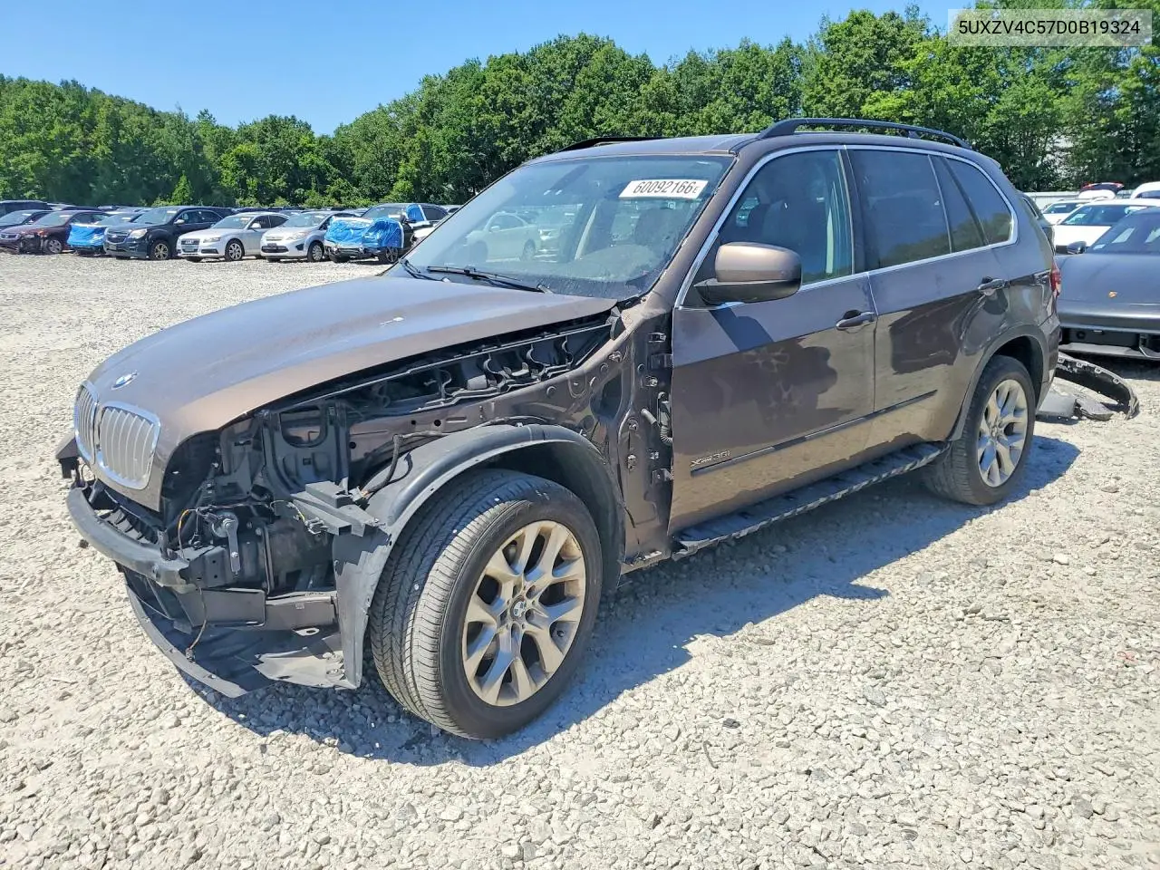 2013 BMW X5 xDrive35I VIN: 5UXZV4C57D0B19324 Lot: 60092166