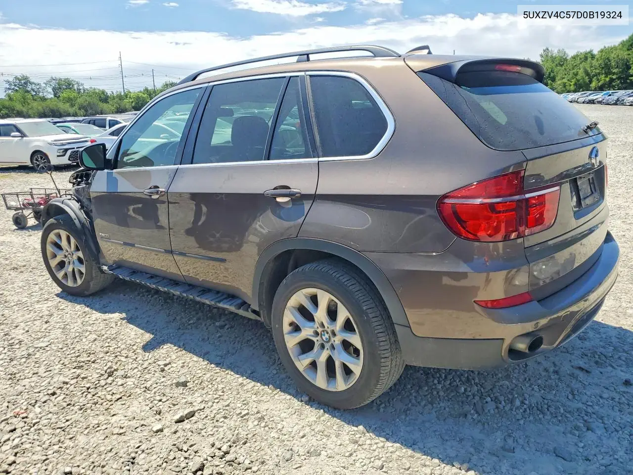 2013 BMW X5 xDrive35I VIN: 5UXZV4C57D0B19324 Lot: 60092166