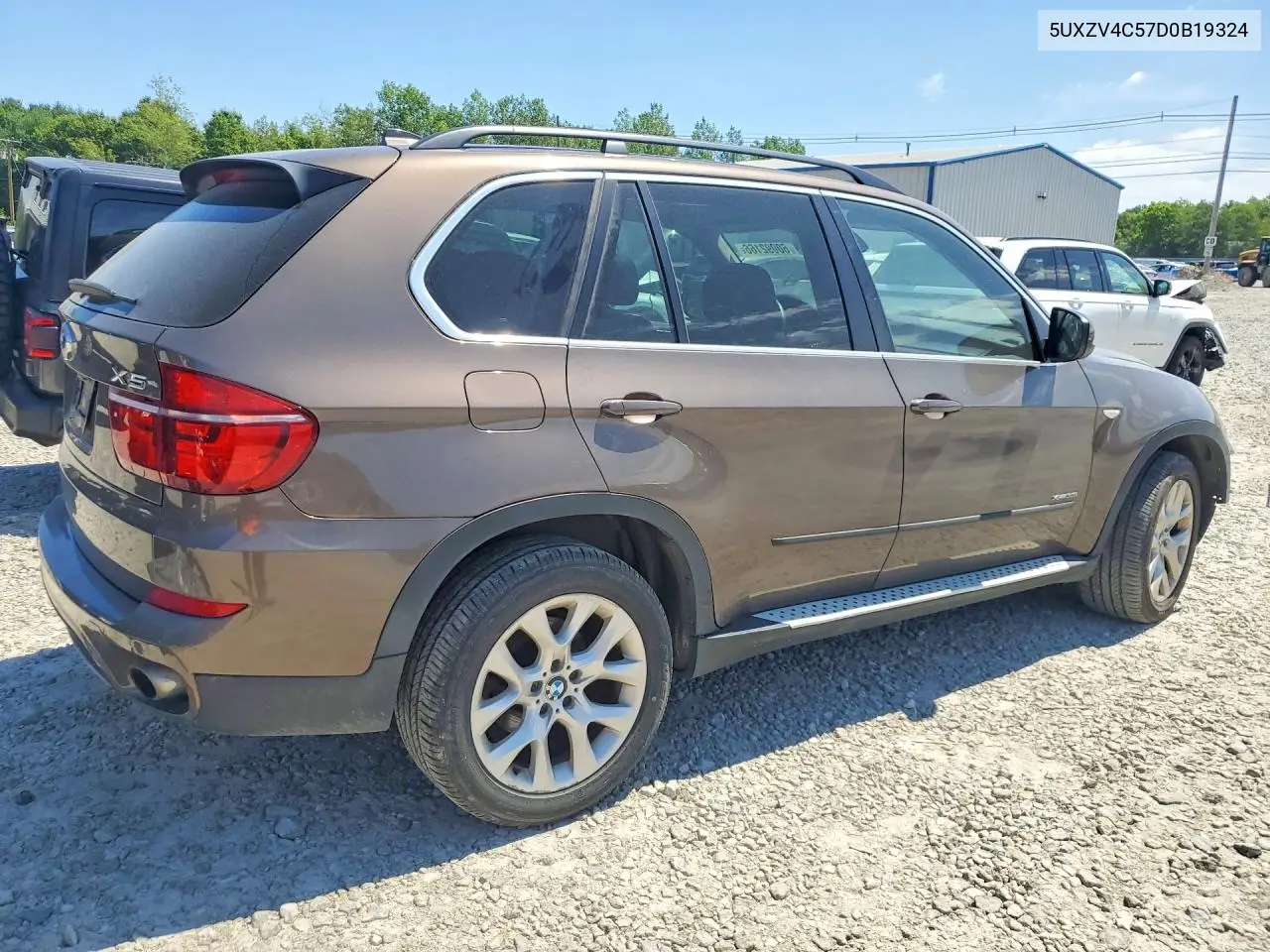 2013 BMW X5 xDrive35I VIN: 5UXZV4C57D0B19324 Lot: 60092166