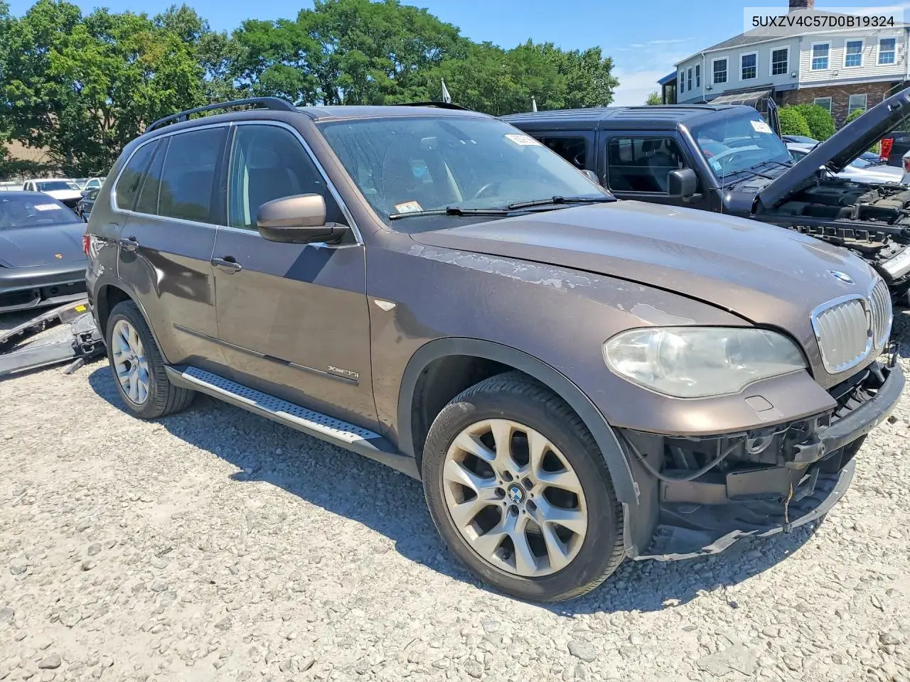 2013 BMW X5 xDrive35I VIN: 5UXZV4C57D0B19324 Lot: 60092166