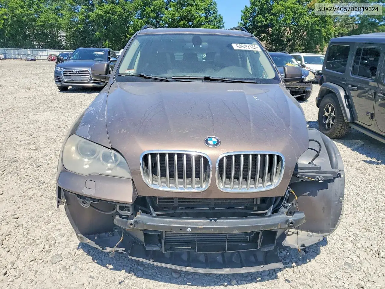 2013 BMW X5 xDrive35I VIN: 5UXZV4C57D0B19324 Lot: 60092166