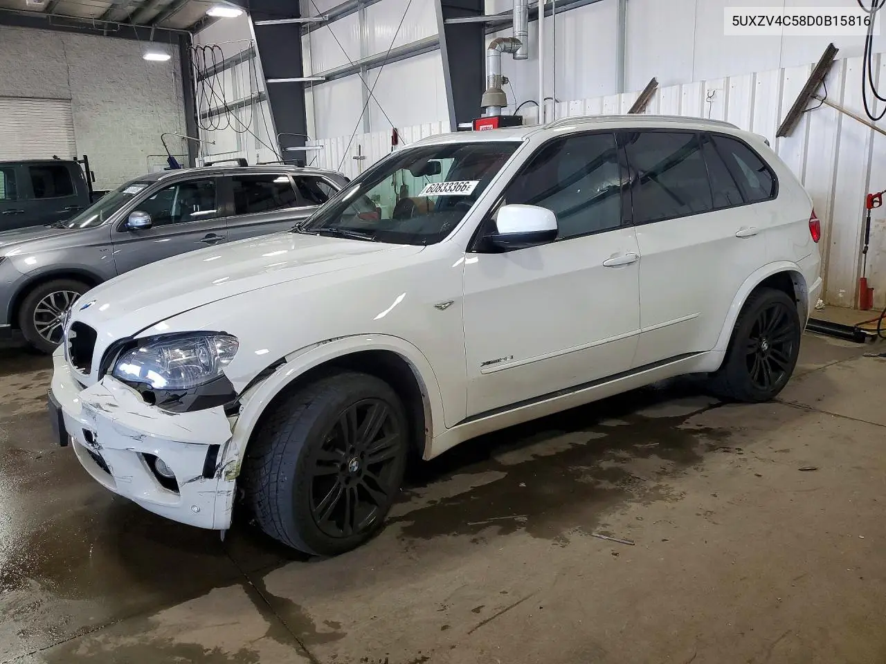 2013 BMW X5 xDrive35I VIN: 5UXZV4C58D0B15816 Lot: 60833366